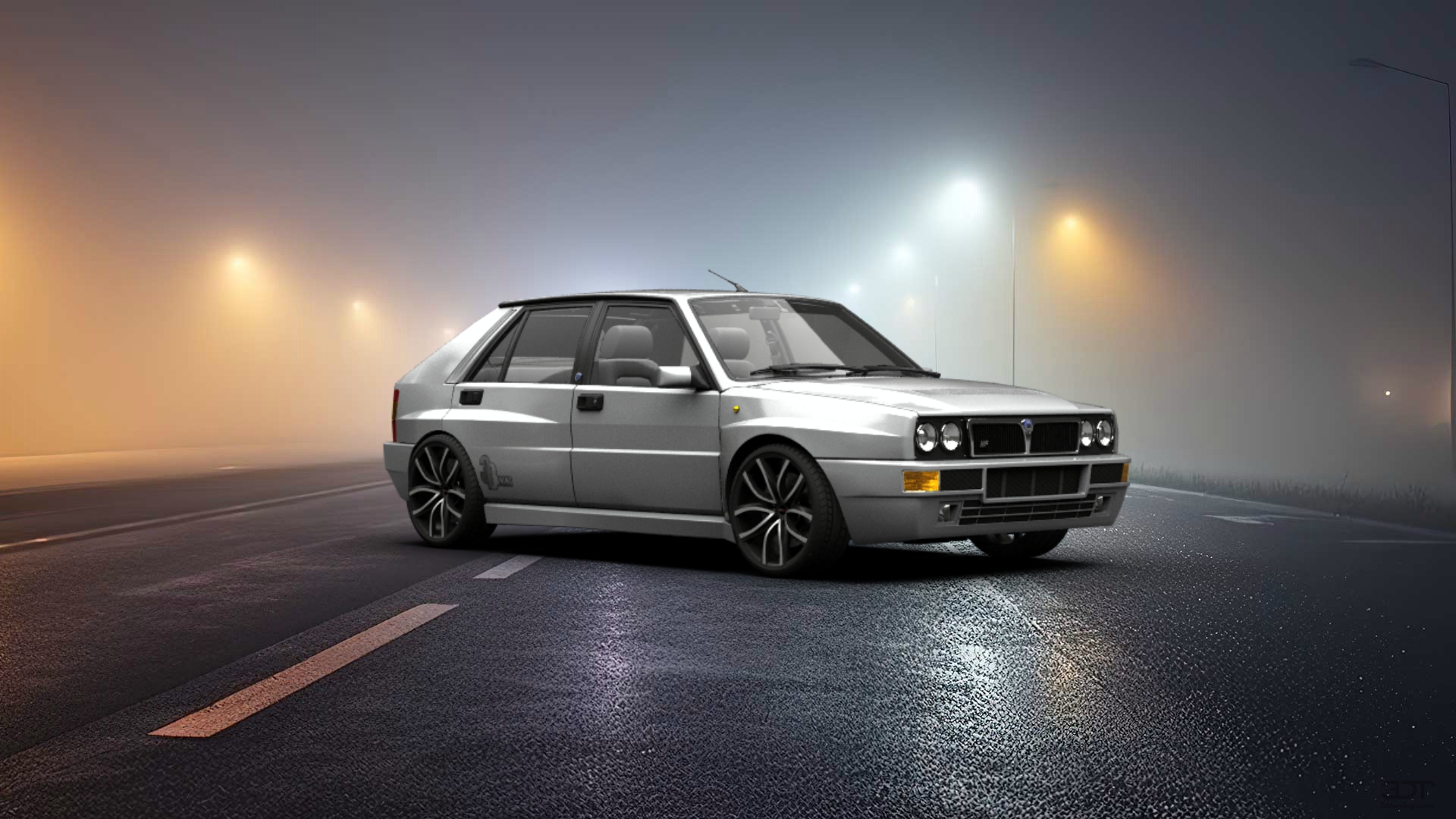 Lancia Delta EVO 5 Door Hatchback 1992