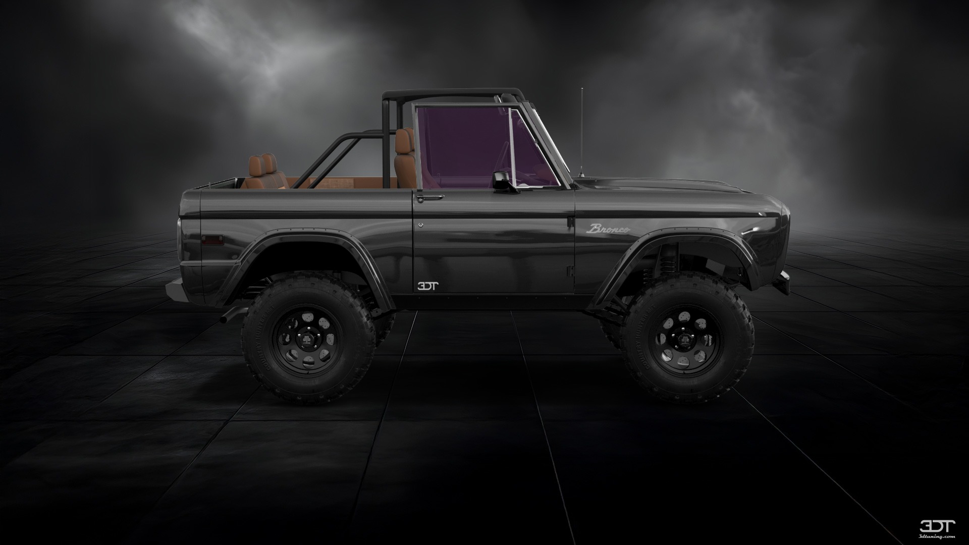 Ford Bronco 3 Door SUV 1965