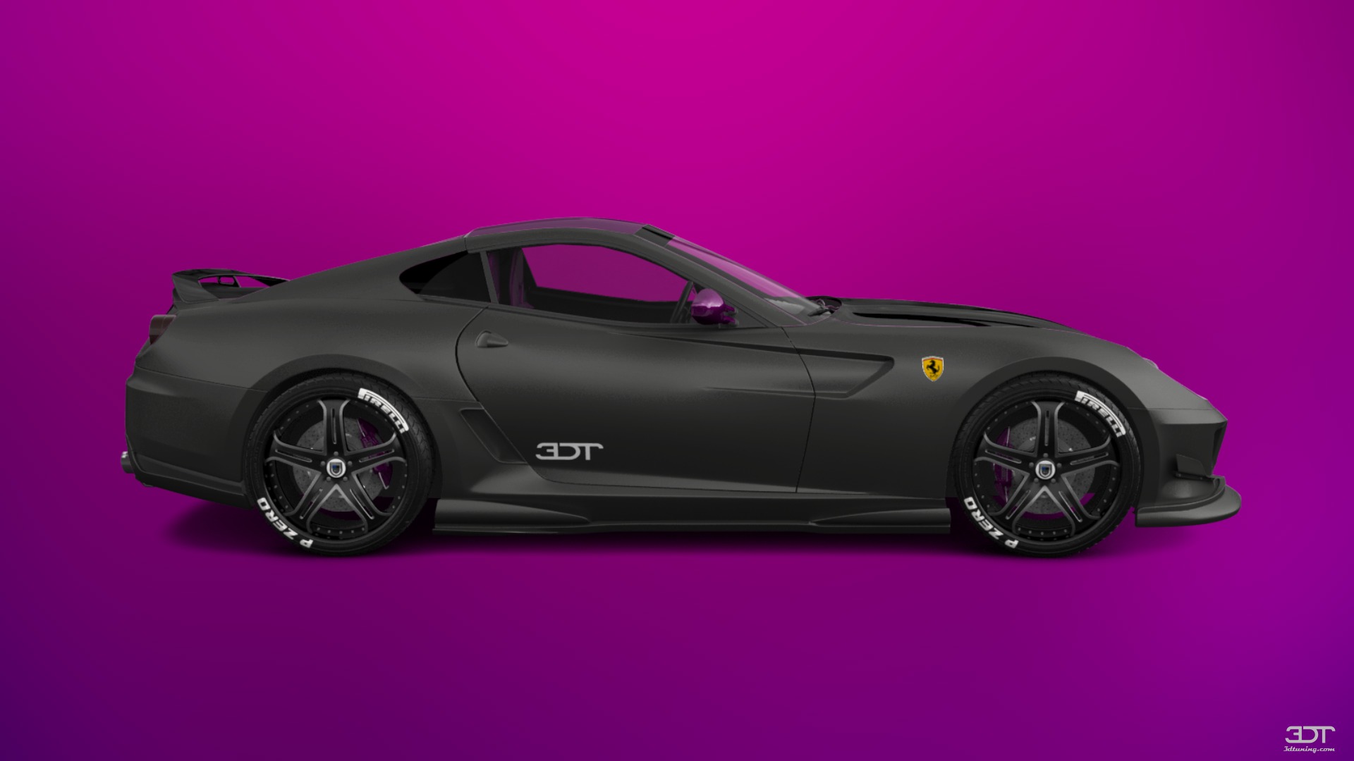 Ferrari 599 2 Door Coupe 2012 Imágenes