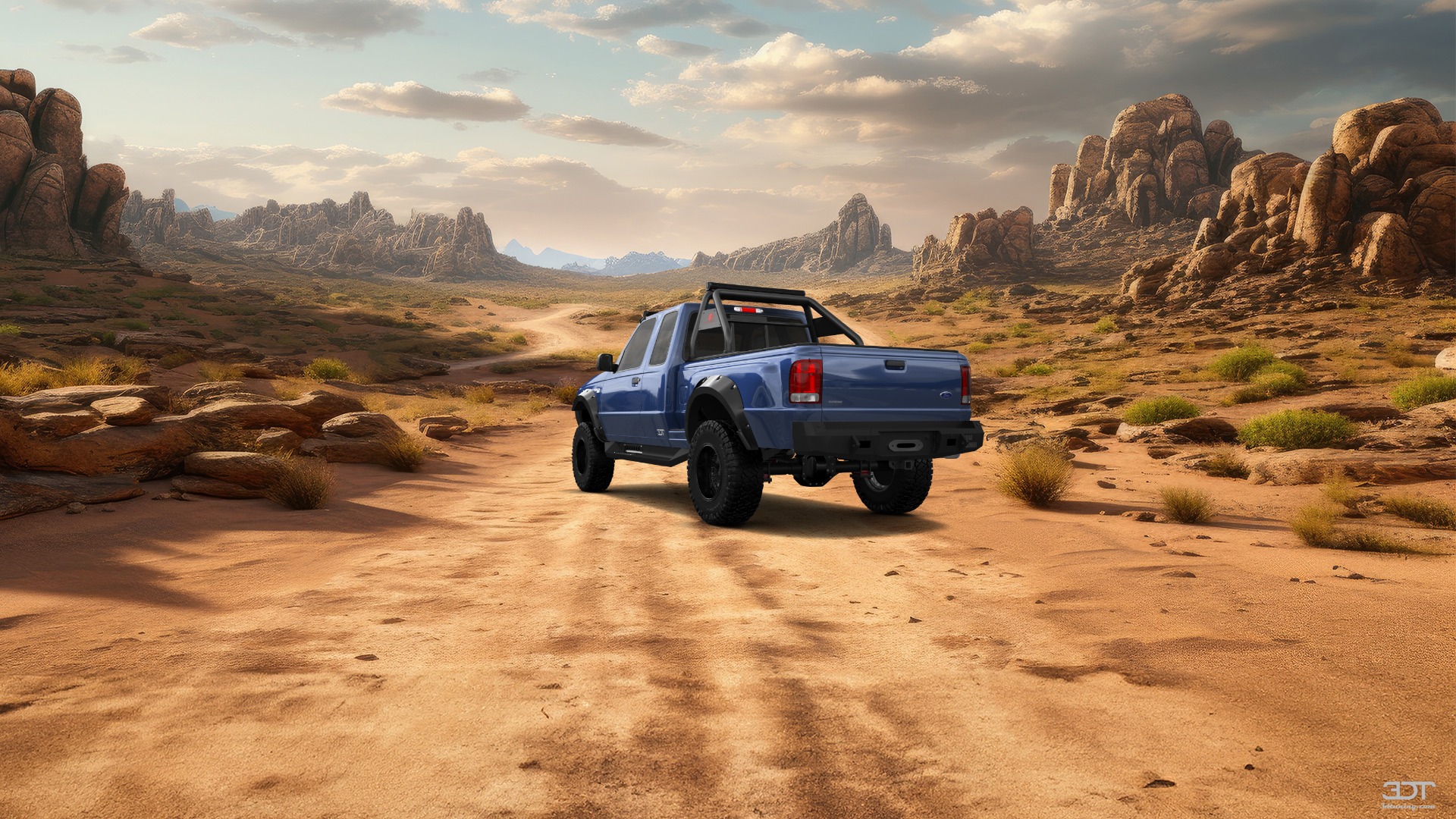 Ford Ranger Flareside 2 Door pickup truck 1998 Images