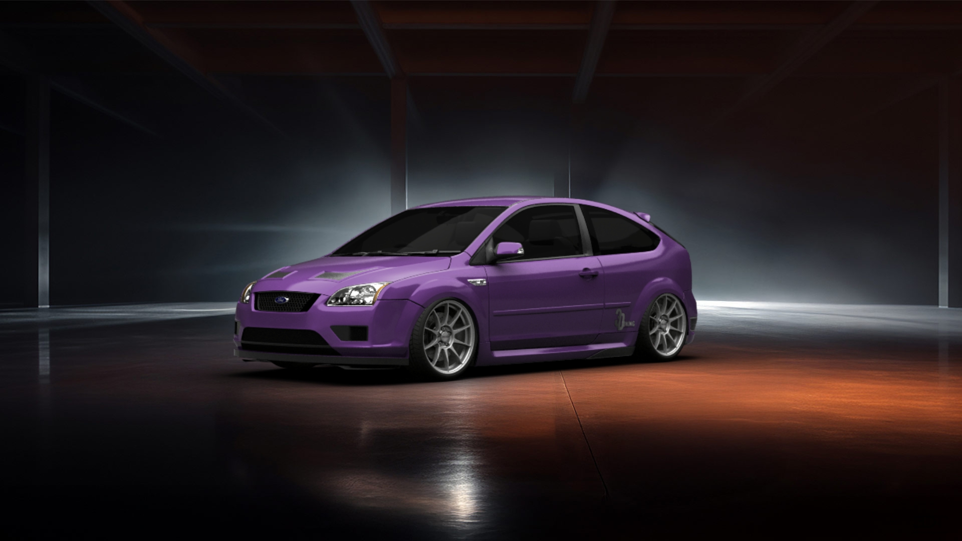 Ford Focus  ST 3 Door Hatchback 2007