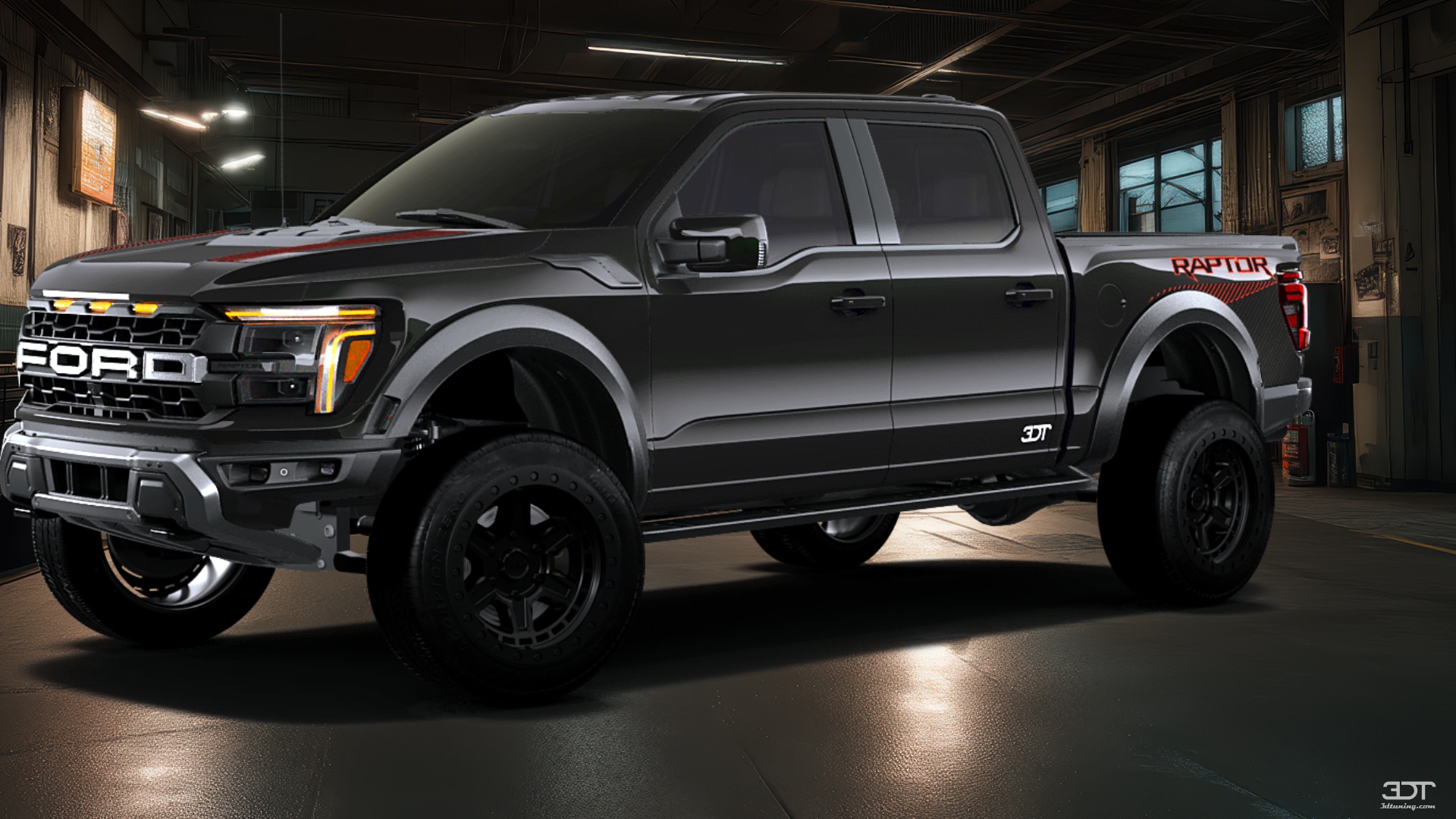 Tuning Ford F-150 Raptor 4 Door pickup truck 2024