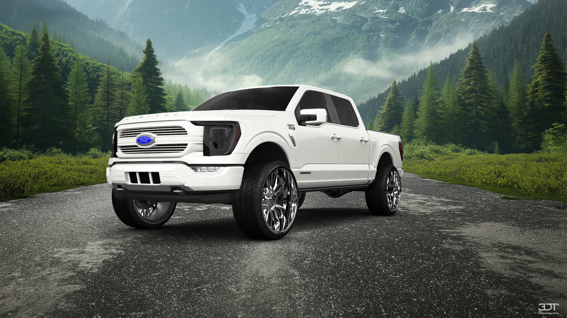 Ford F-150 SuperCrew 4 Door pickup truck 2021