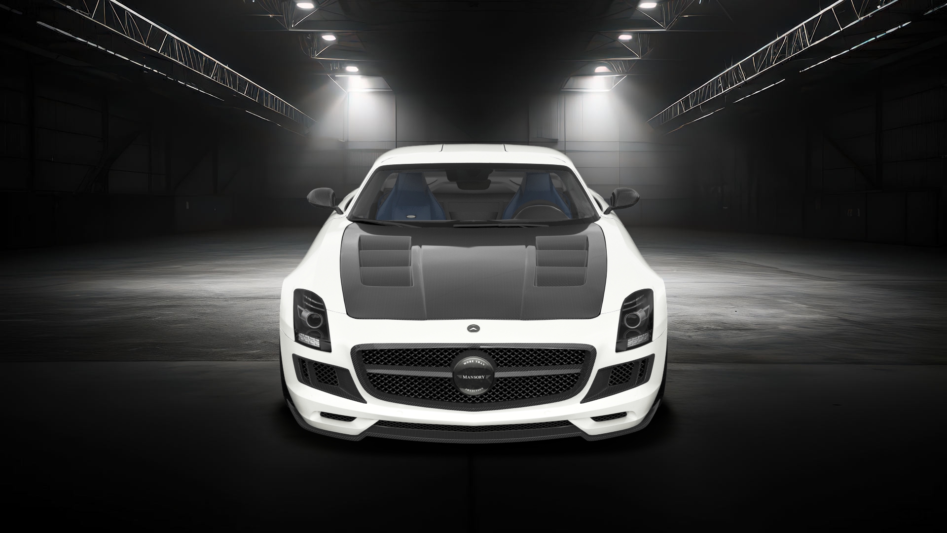 Mercedes SLS 2 Door Coupe 2011