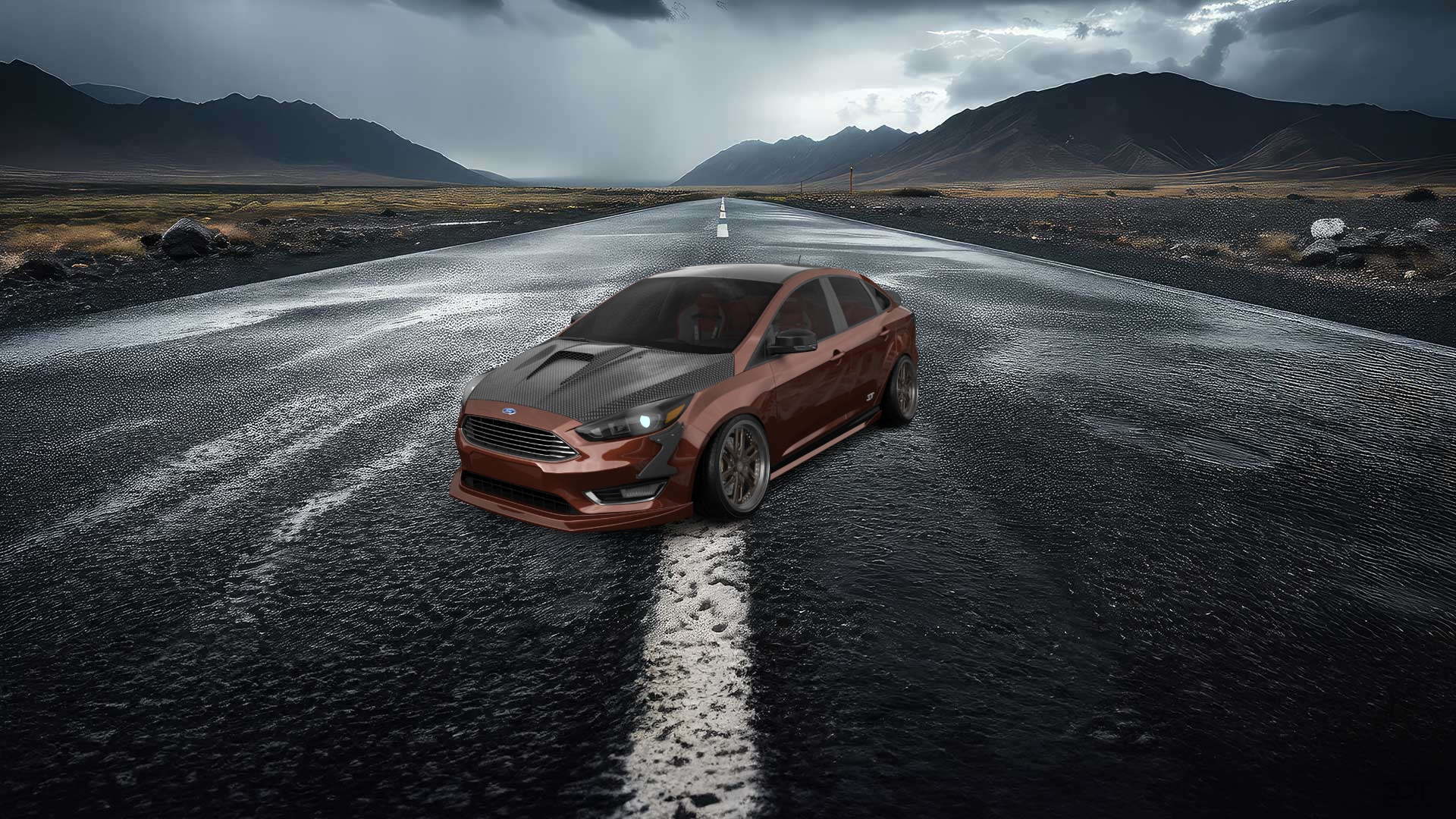 Ford Focus Sedan 2015 tuning
