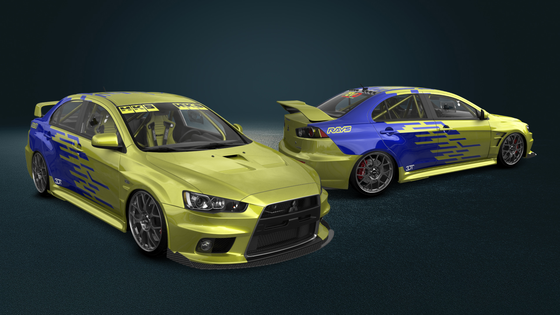Mitsubishi Lancer Evolution X Sedan 2008 tuning