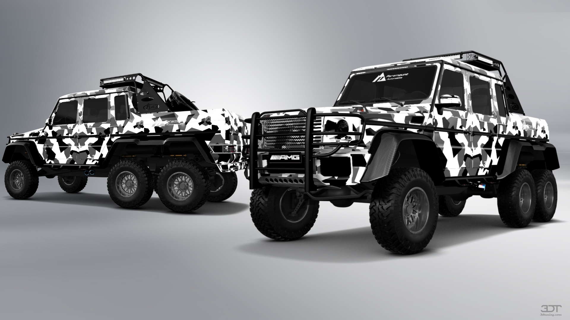 Mercedes G 63 AMG 6x6 4 Door pickup truck 2013