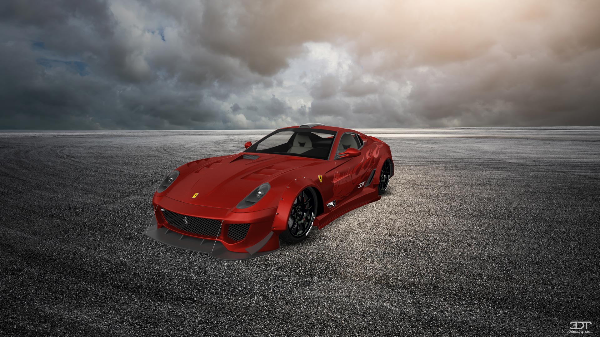 Ferrari 599 2 Door Coupe 2012