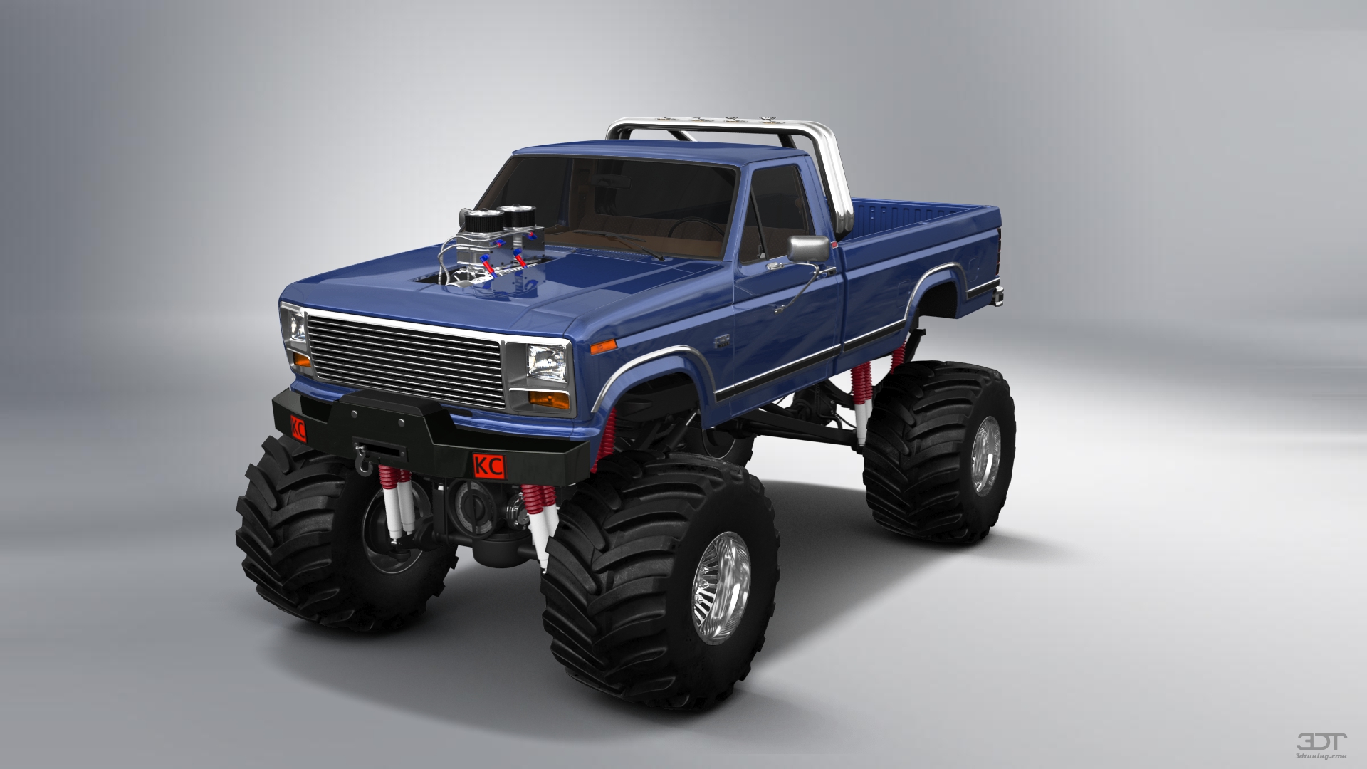 Ford F-150 2 Door pickup truck 1986