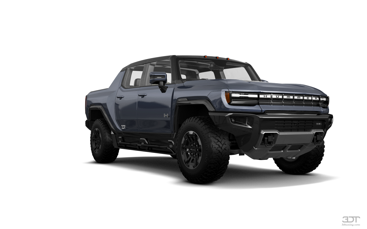 Tuning GMC Hummer EV 4 Door pickup truck 2021
