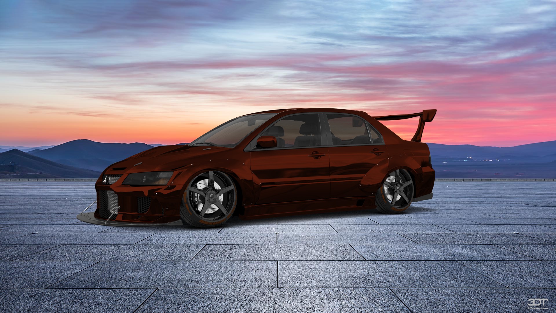 Mitsubishi Lancer Evo IX 4 Door Saloon 2005