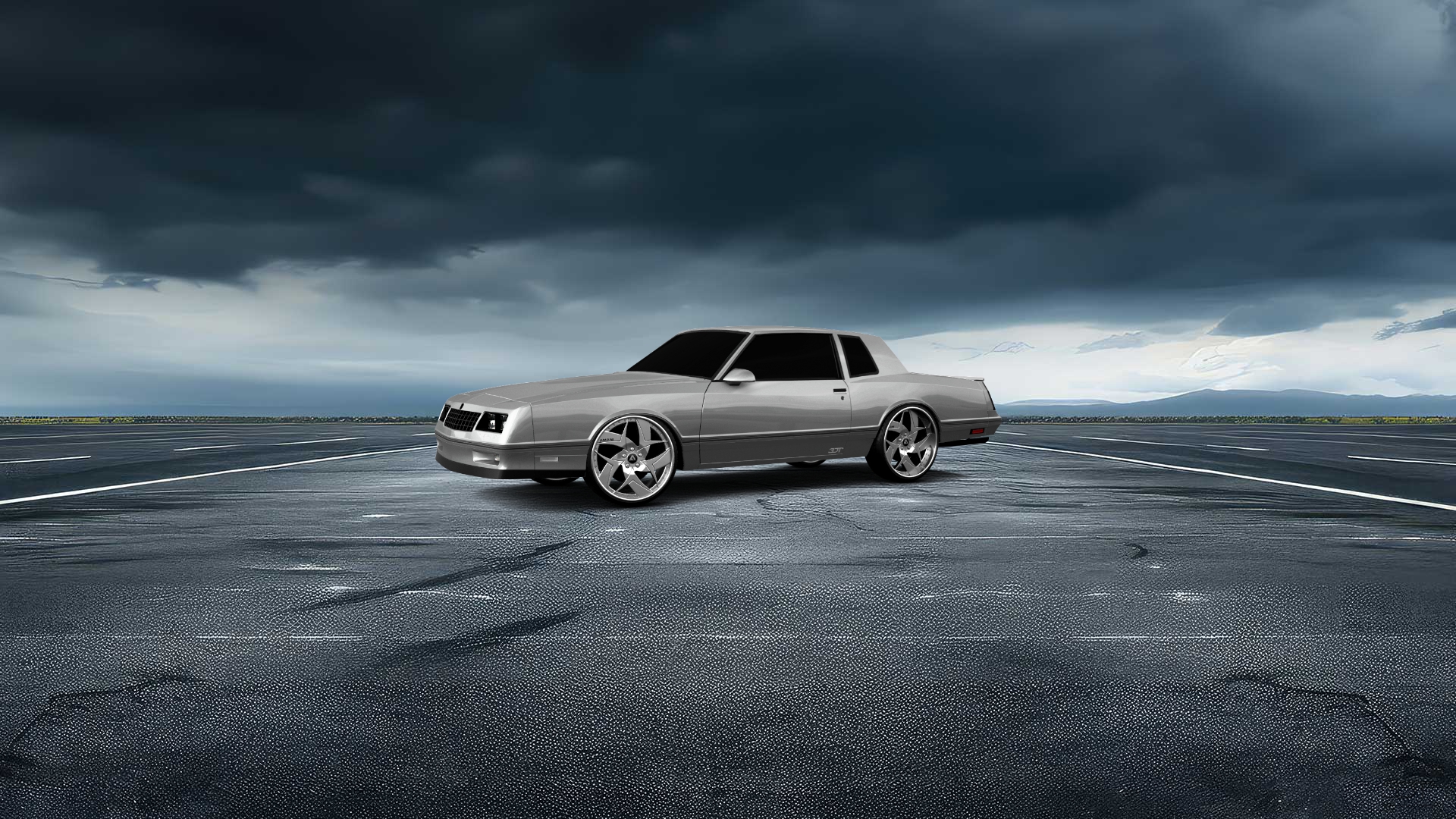 Chevrolet Monte Carlo 2 Door Coupe 1986 tuning