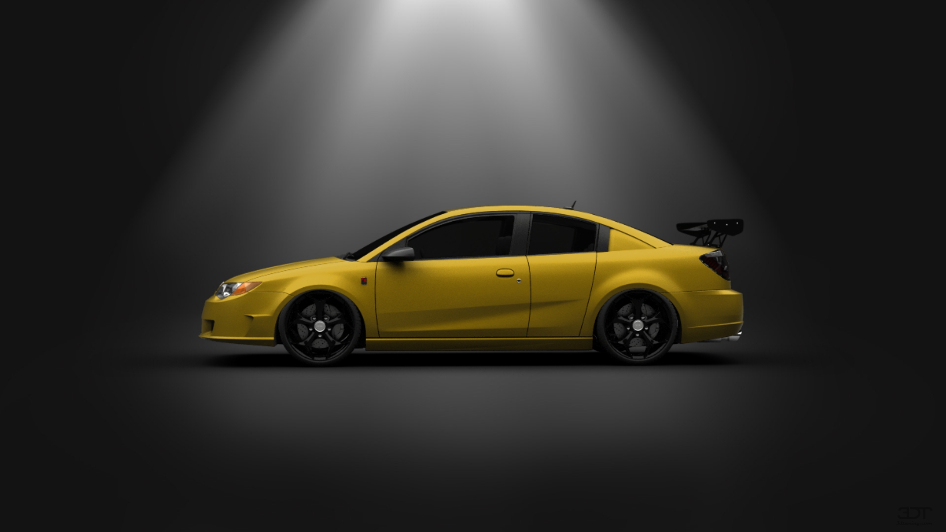 Saturn Ion 4 Door Coupe 2006