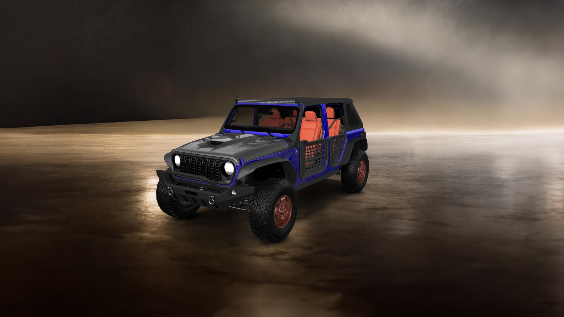Jeep Wrangler JL 4 Door SUV 2024 tuning