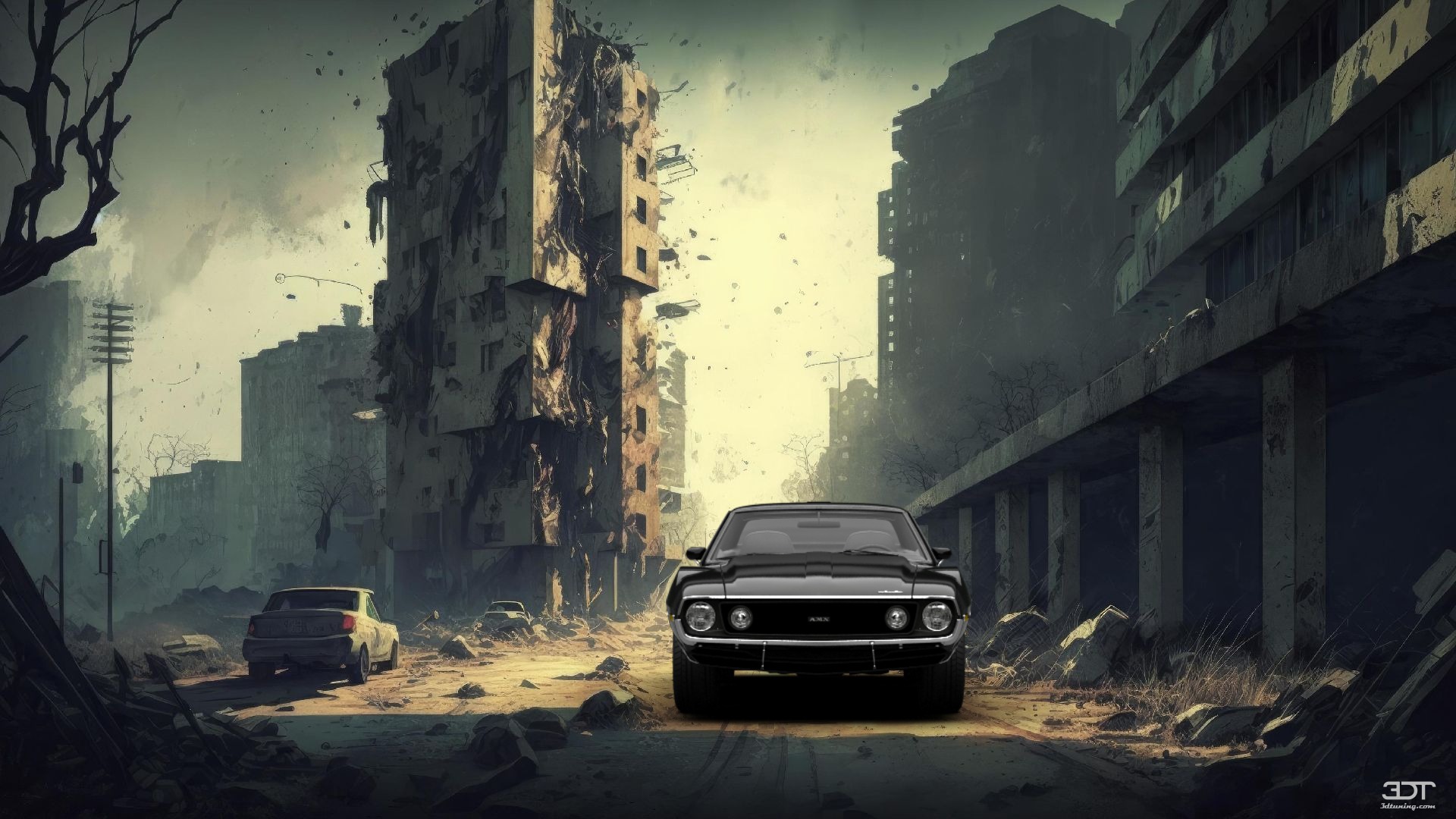 AMC Javelin-AMX Coupe 1971