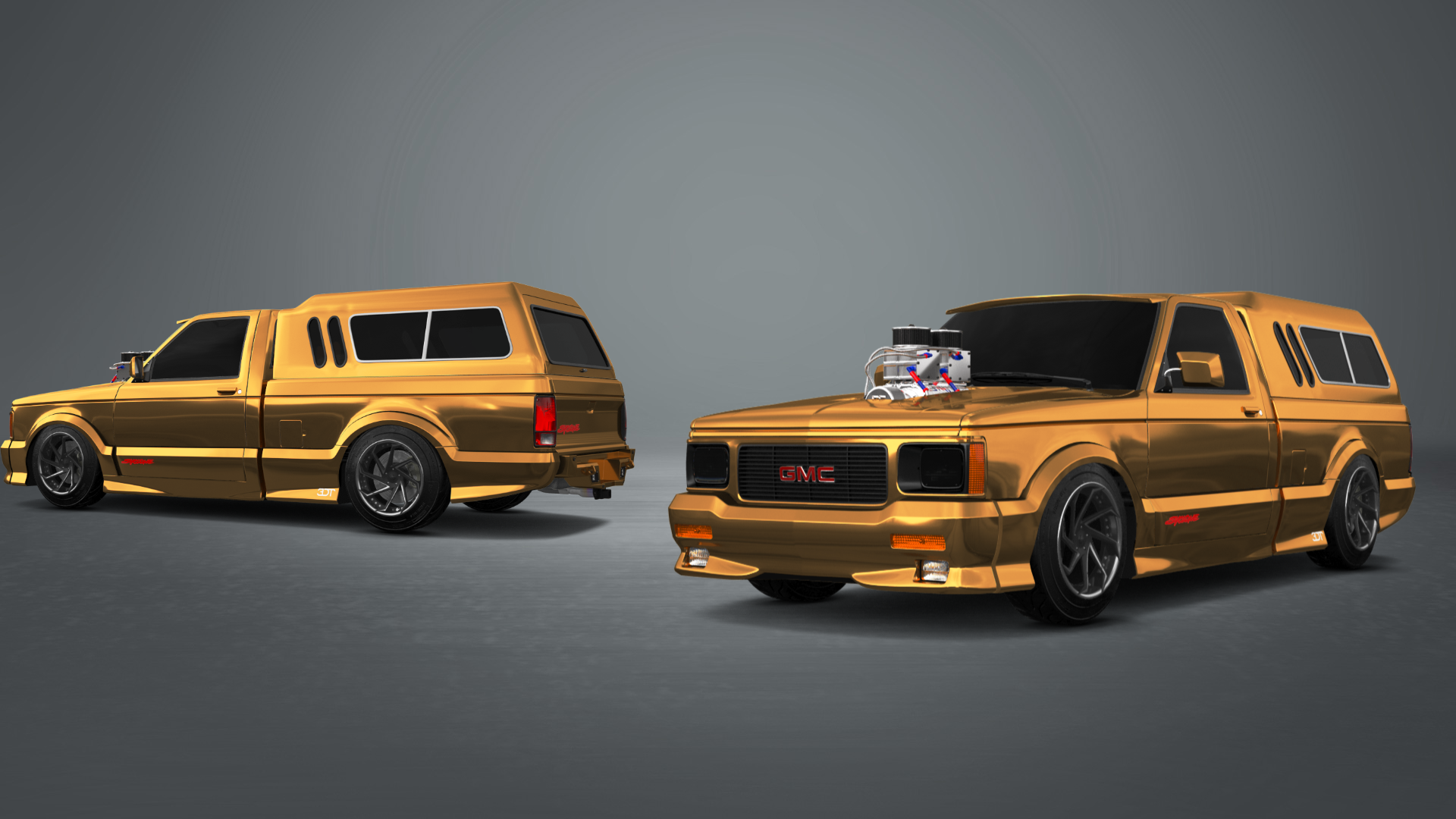 GMC Syclone 2 Door pickup truck 1991