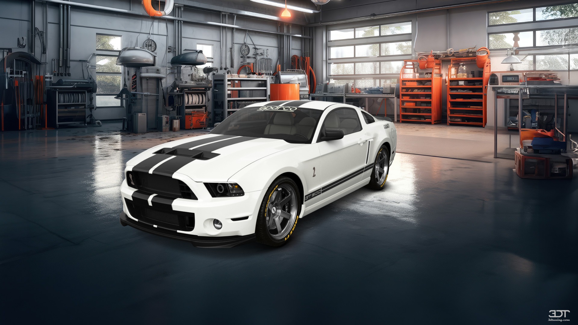 Ford Mustang GT500 2 Door Coupe 2013 tuning
