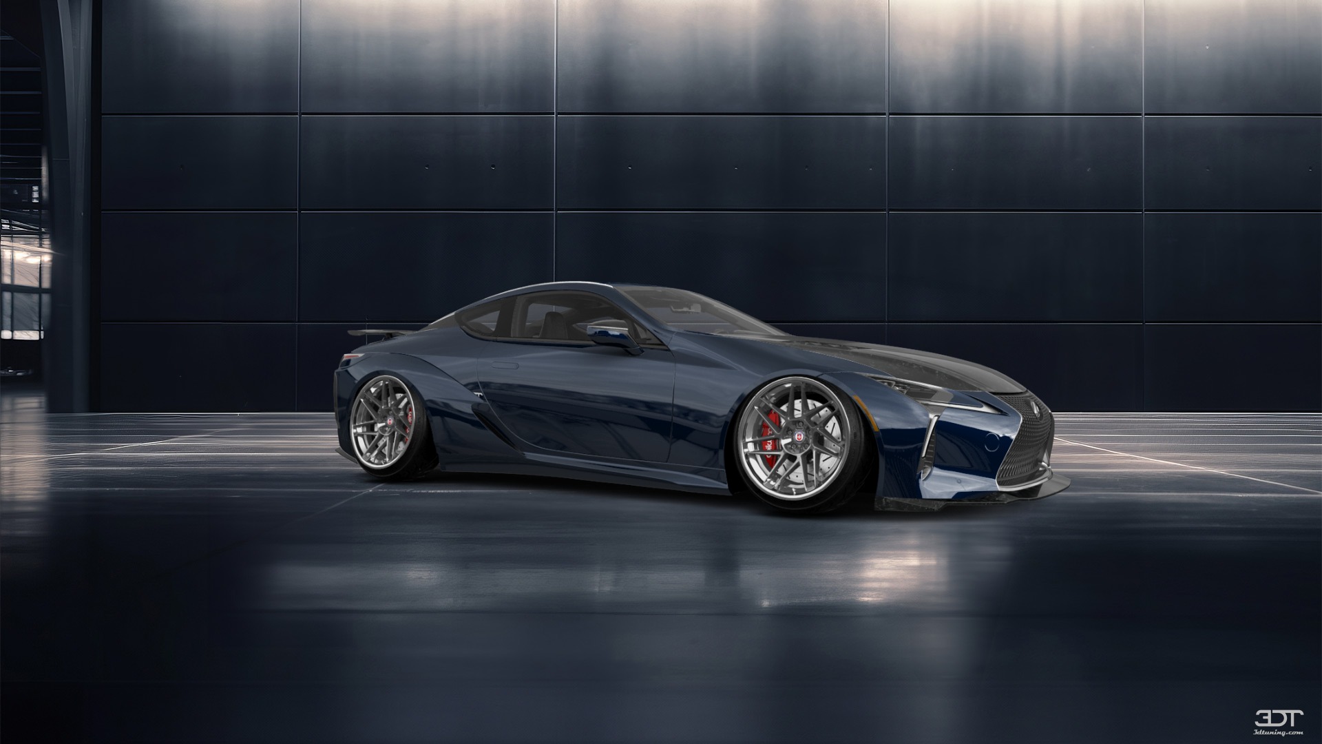 Lexus LC500 2 door fastback coupe 2017