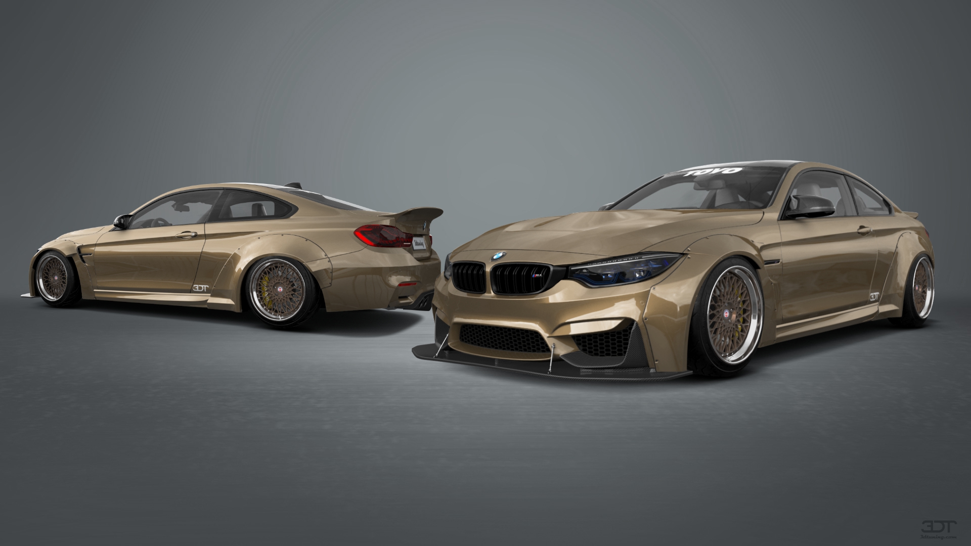 BMW M4 2 Door Coupe 2019 tuning