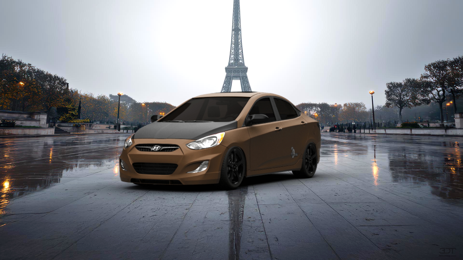 Hyundai Solaris Sedan 2011