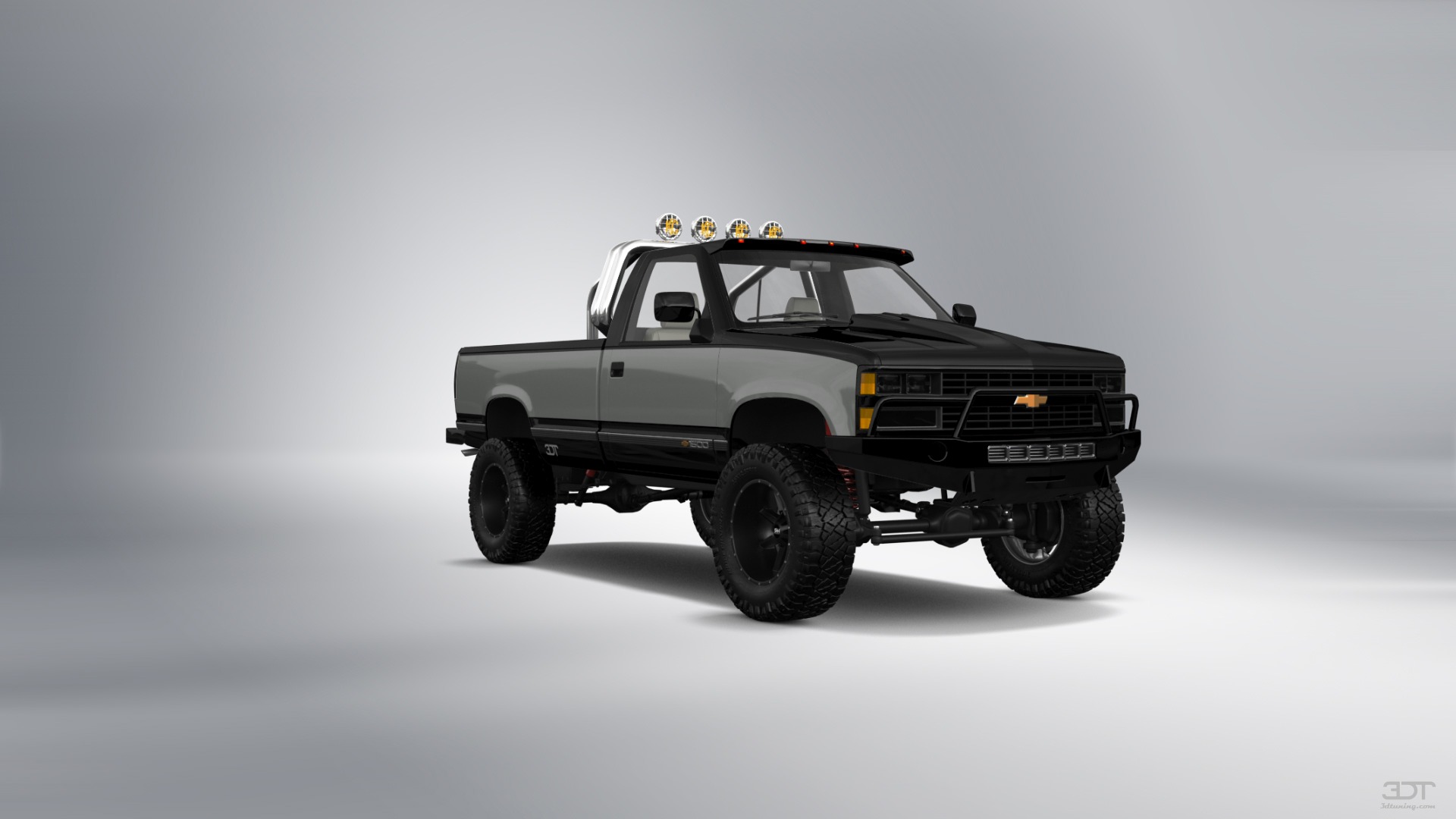 Chevrolet K1500 Regular Cab Fleetside Pickup 1988