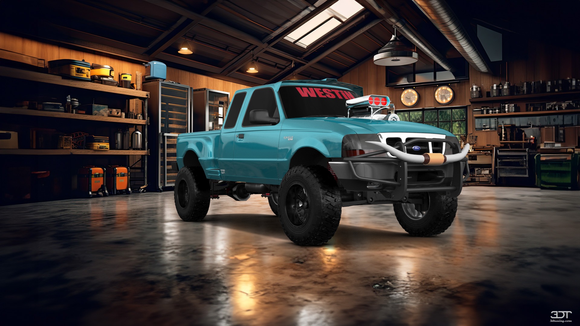 Ford Ranger Flareside 2 Door pickup truck 1998 tuning