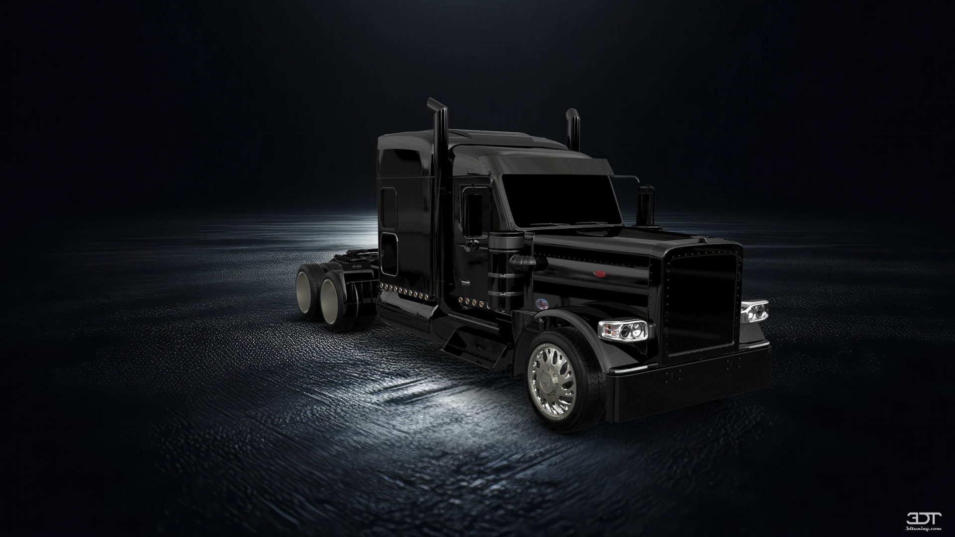 Peterbilt 589 Sleeper Cab Truck 2024