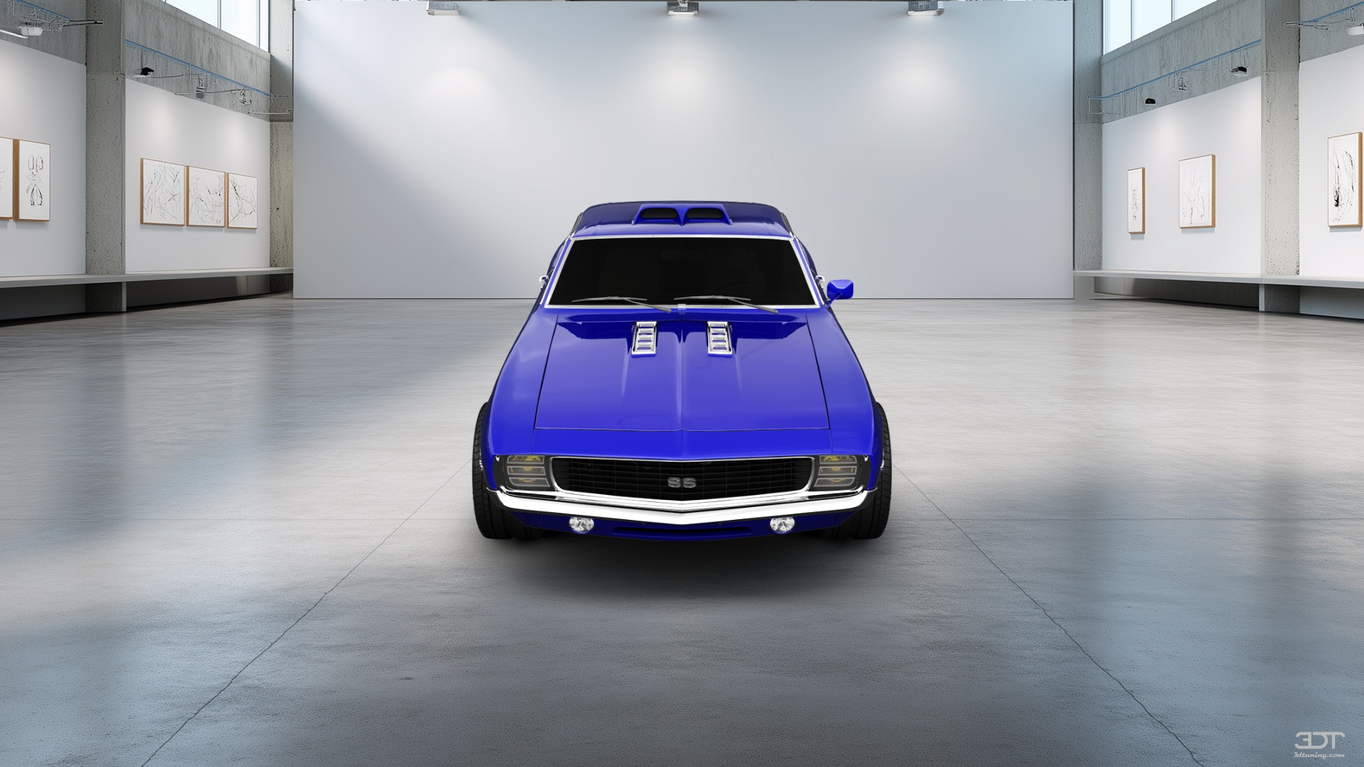 Chevrolet Camaro SS 2 Door Hardtop 1969 tuning