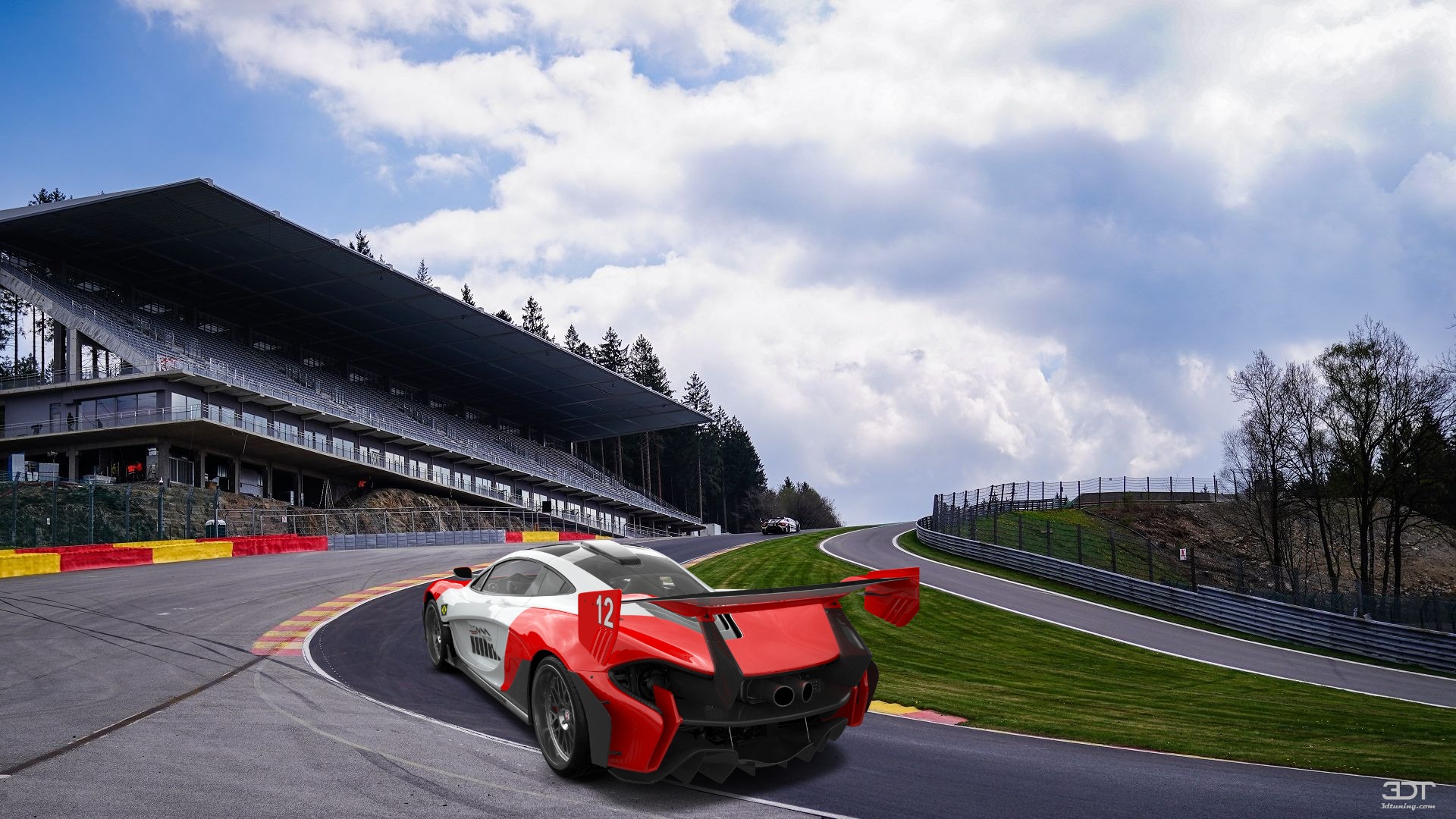 Tuning McLaren P1 2 Door Coupe 2013