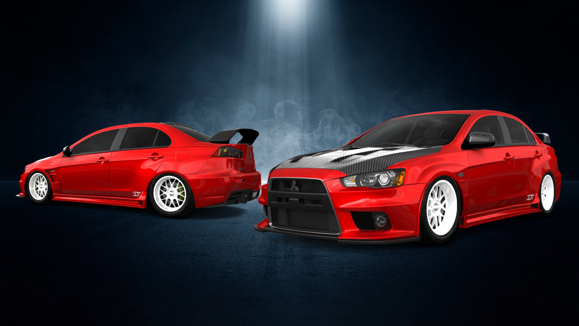 Mitsubishi Lancer Evolution X Sedan 2008 tuning
