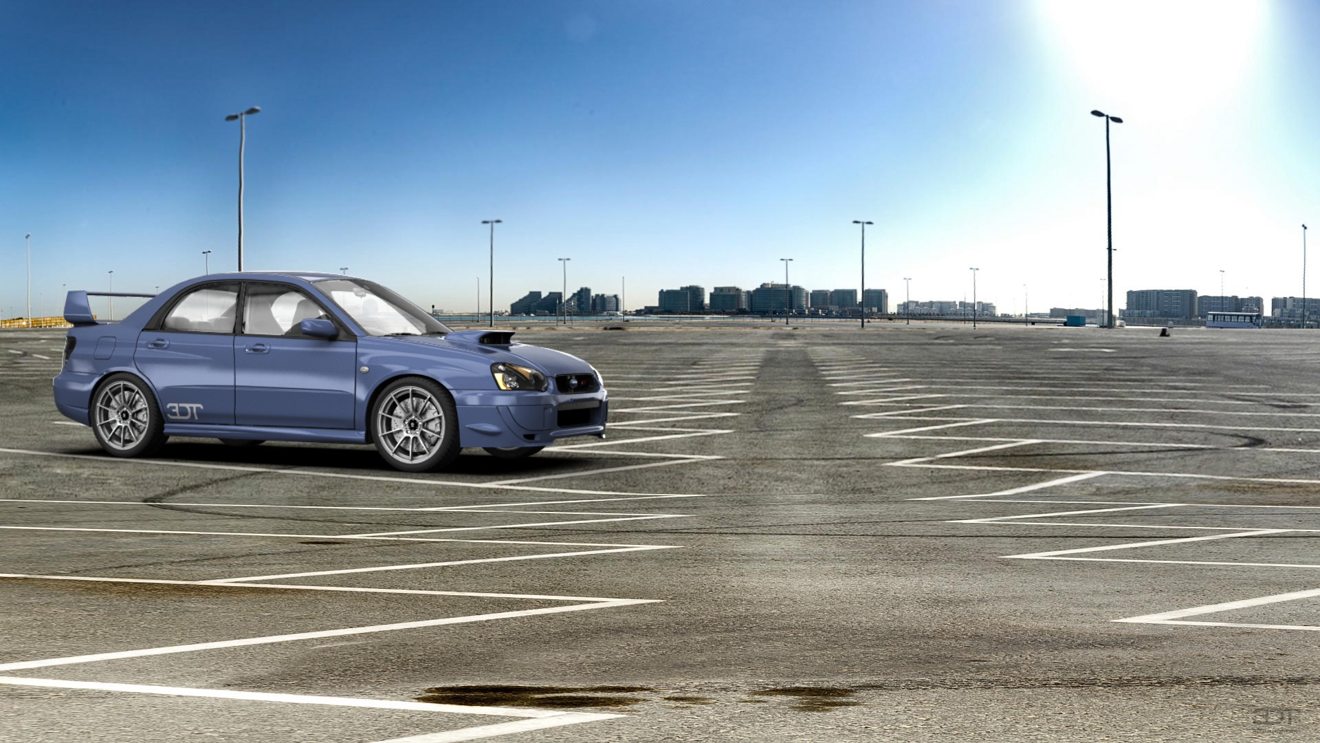 Subaru Impreza WRX STI Sedan 2004 tuning