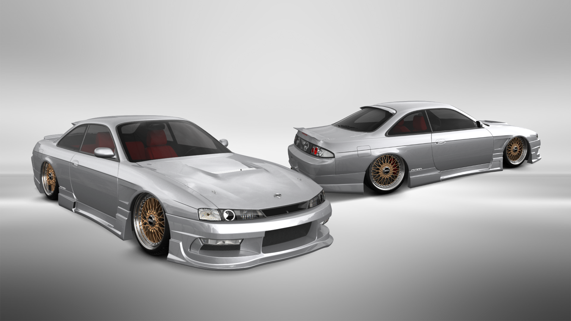 Nissan Silvia S14 2 Door Coupe 1995