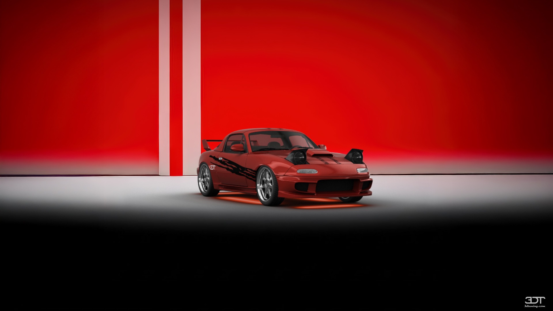 Mazda MX-5 Miata Convertible 1994 tuning