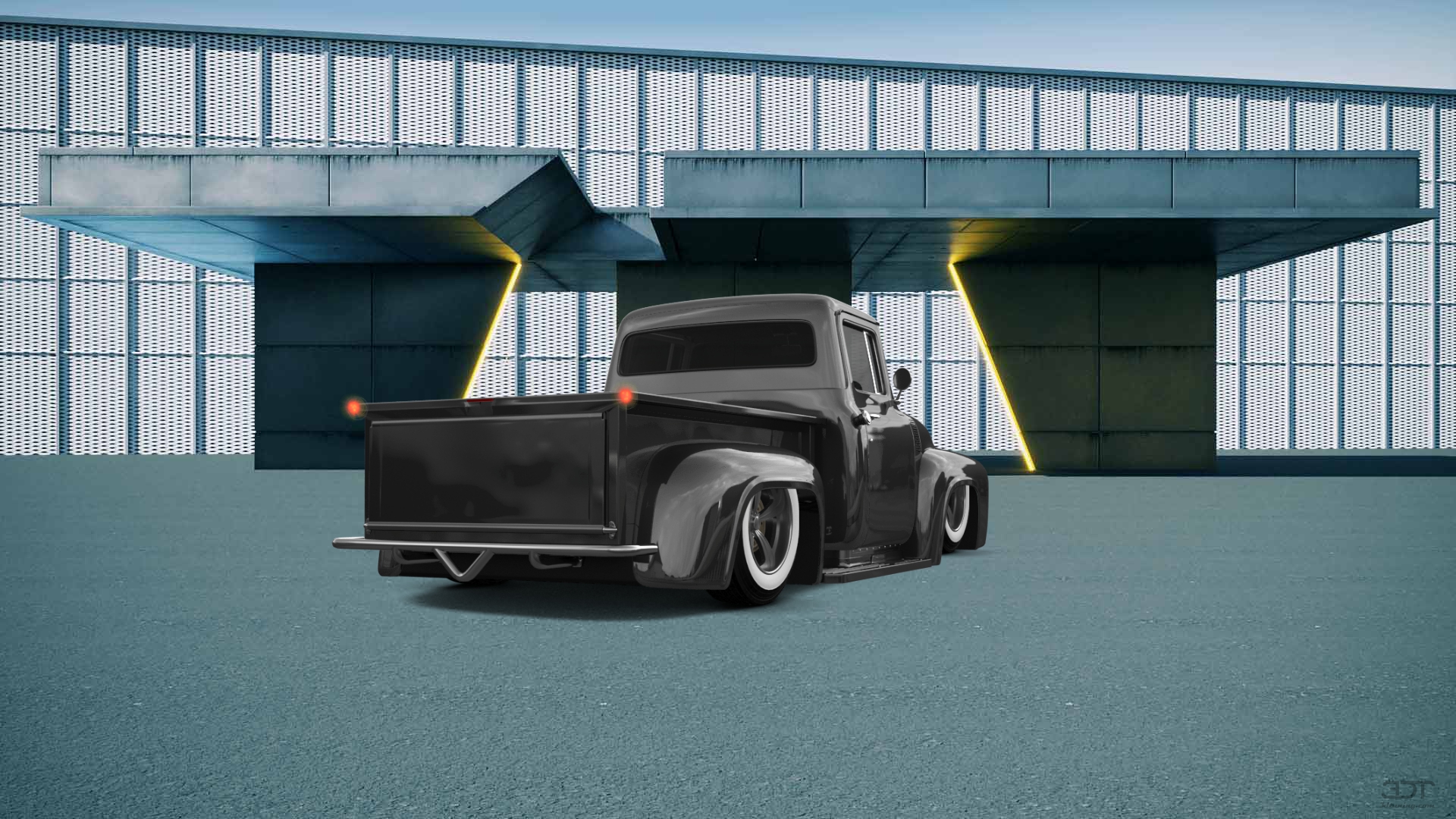 Ford F-100 2 Door truck 1956