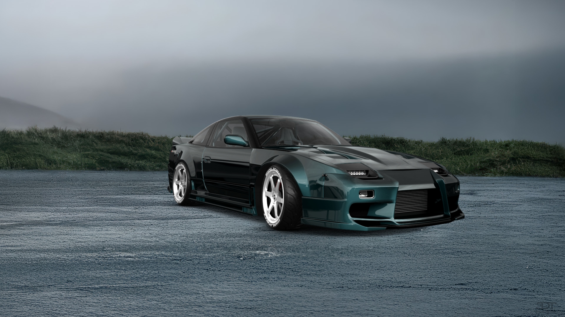 Nissan 240SX 3 Door Hatchback 1989 Images