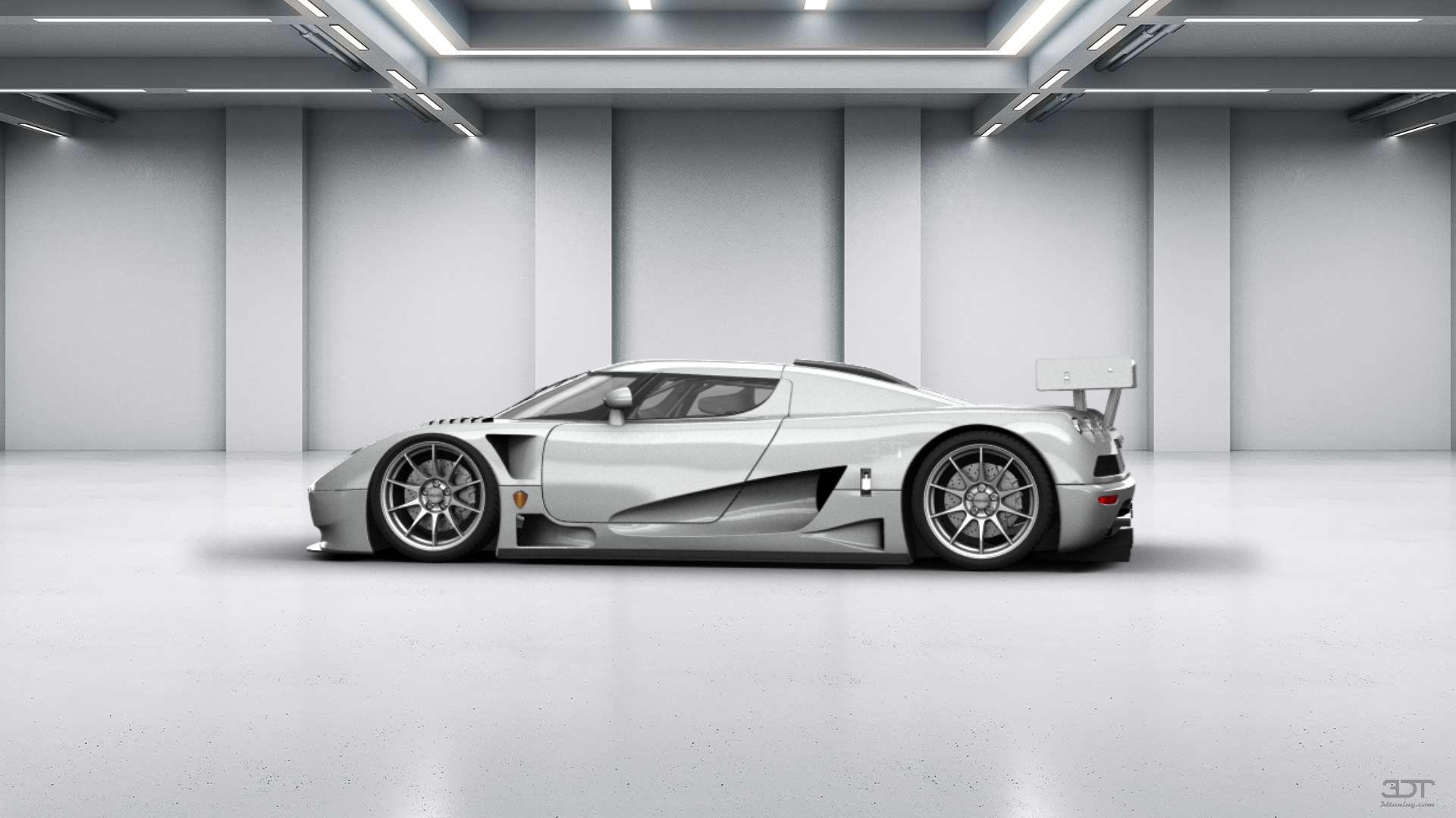 Koenigsegg CCGT Coupe 2009 Imágenes