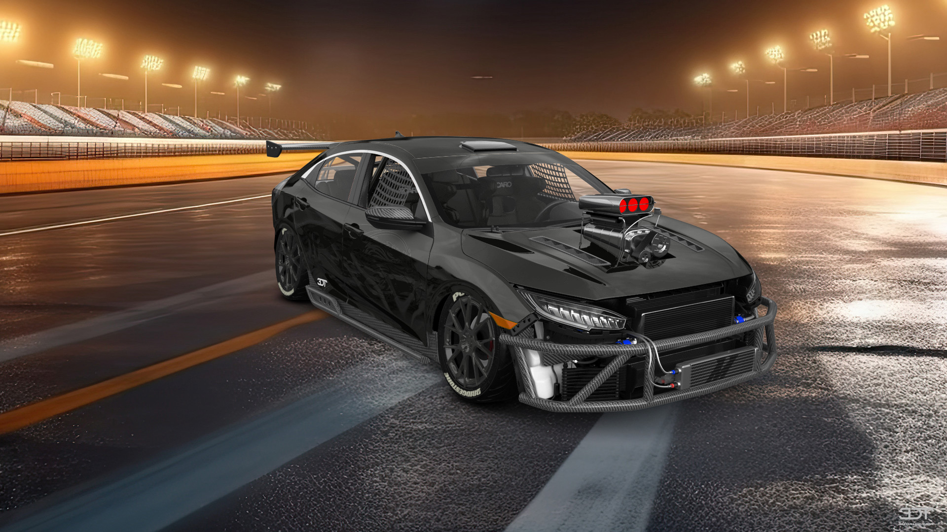 Honda Civic Hatchback 2018 tuning