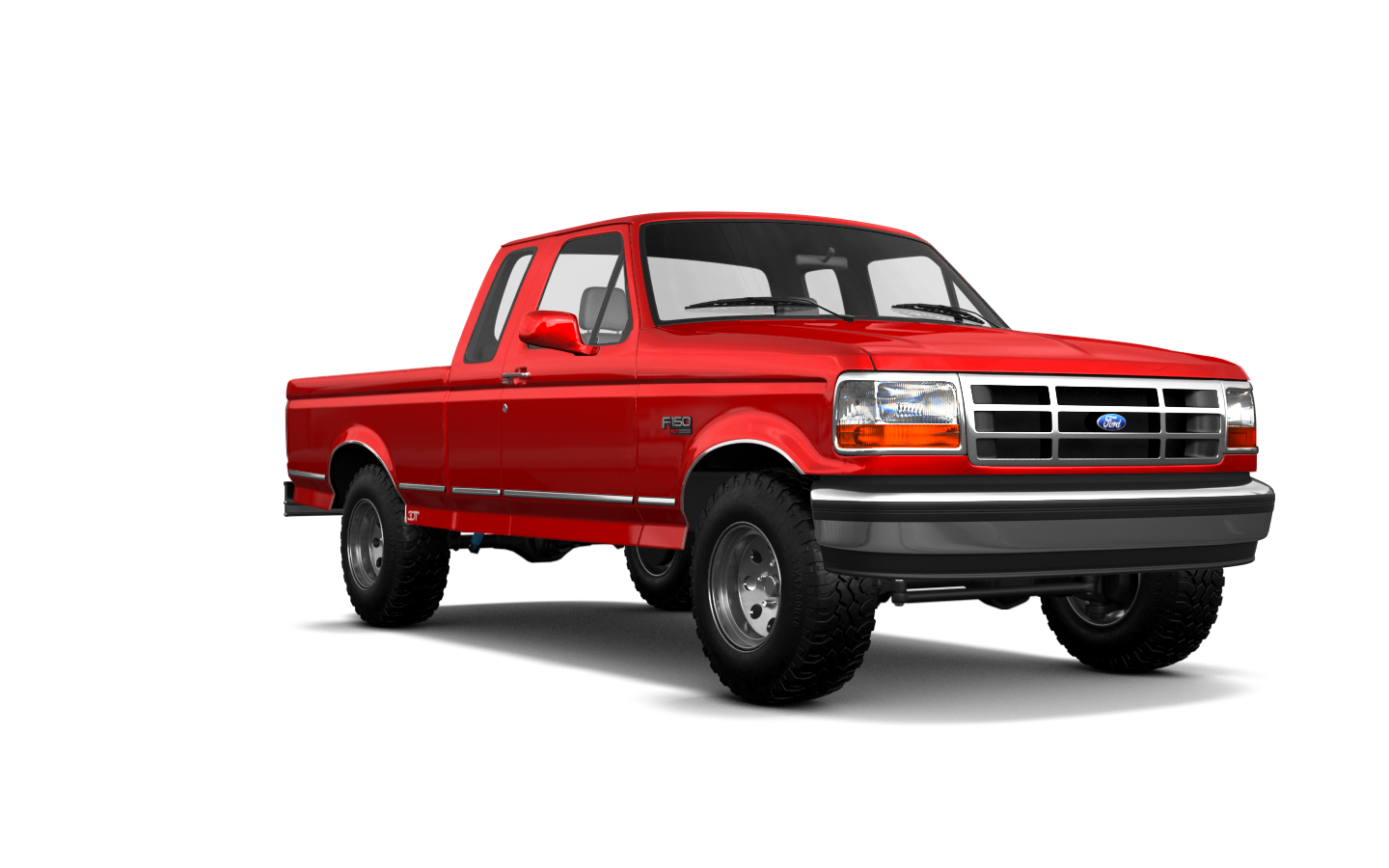 Ford F-150 SuperCab 1993