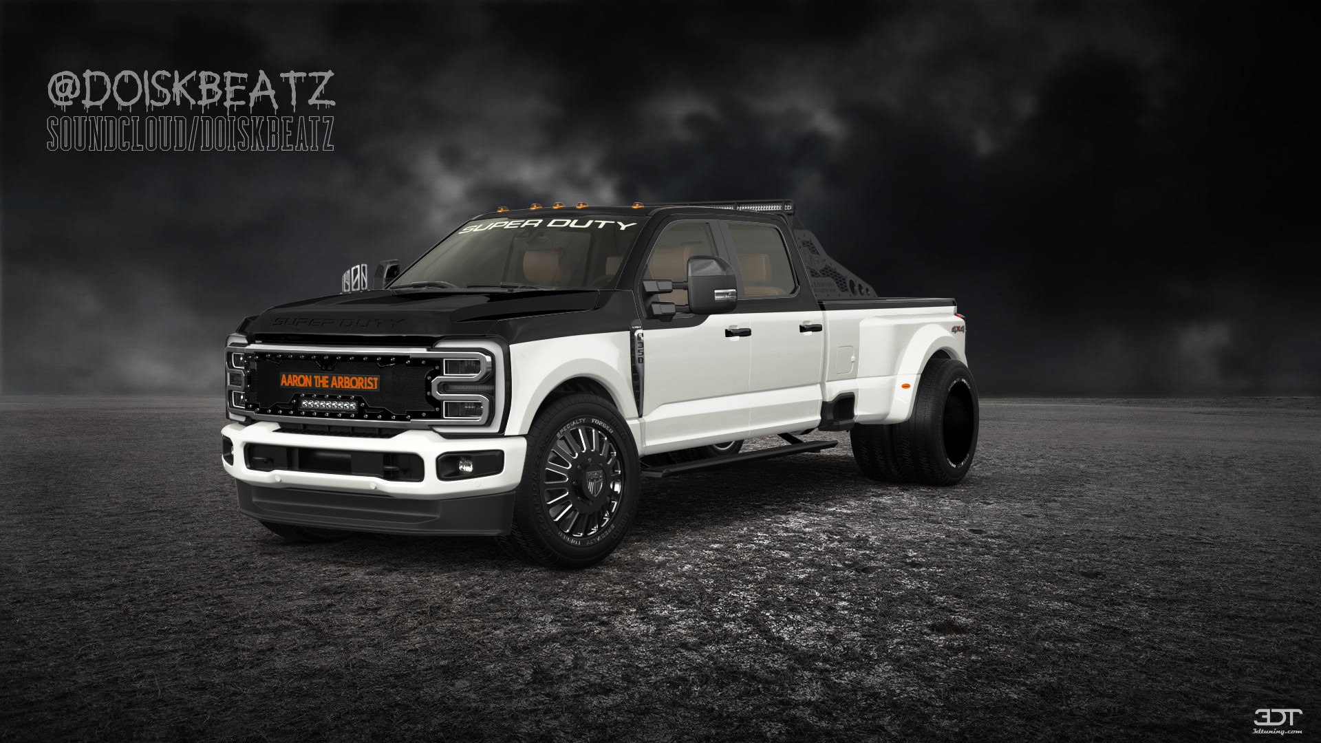 Ford F-350 DRW Crew Cab 4 Door pickup truck 2023 tuning