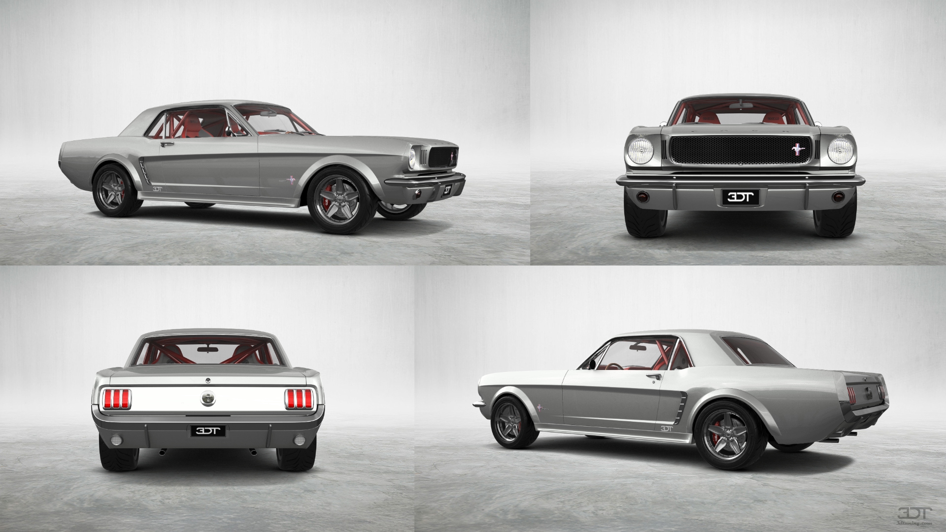Ford Mustang 2 Door Hardtop 1964