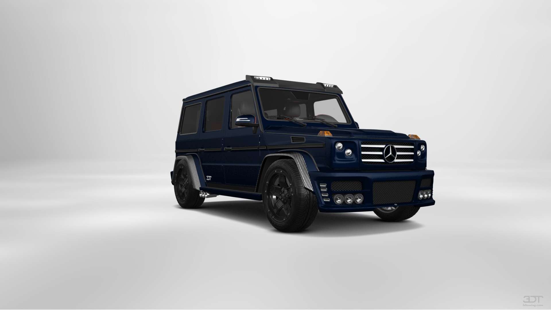 Mercedes G-Class 5 Door SUV 2013 tuning