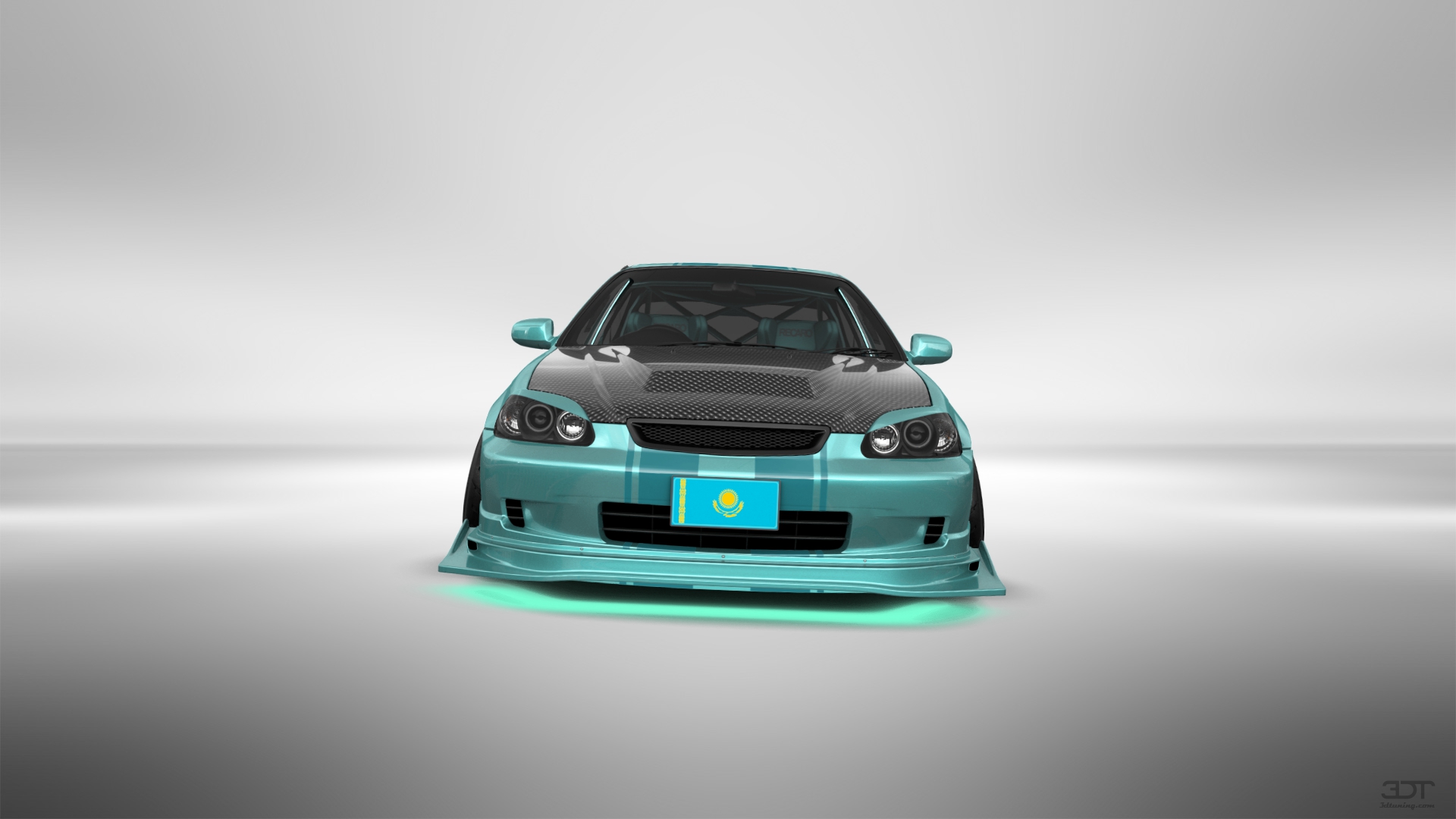 Honda Civic 3 Door Hatchback 1997 Images