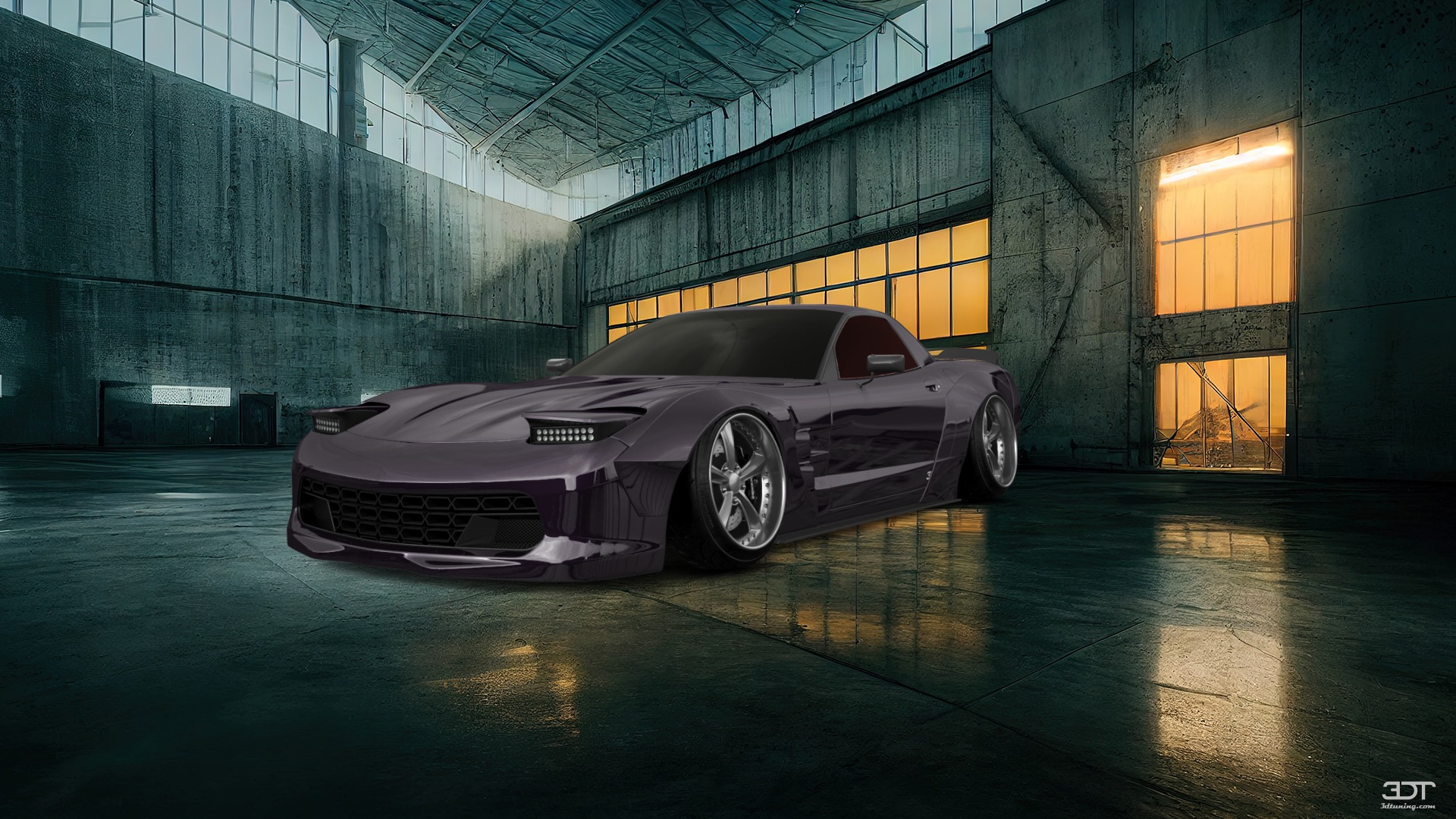 Chevrolet Corvette C5 2 Door Convertible 1998 tuning