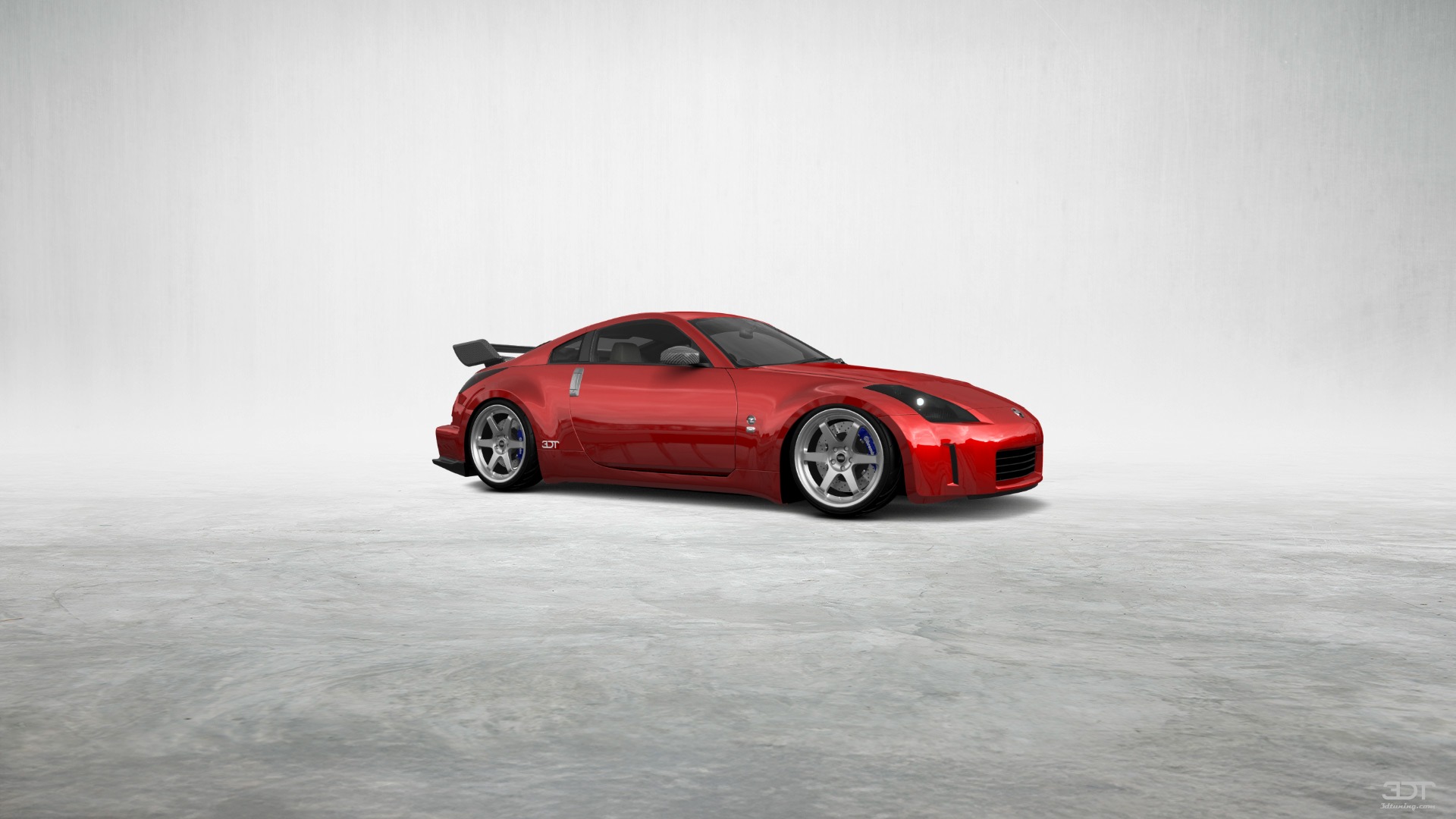 Nissan 350Z 2 Door Coupe 2002 tuning