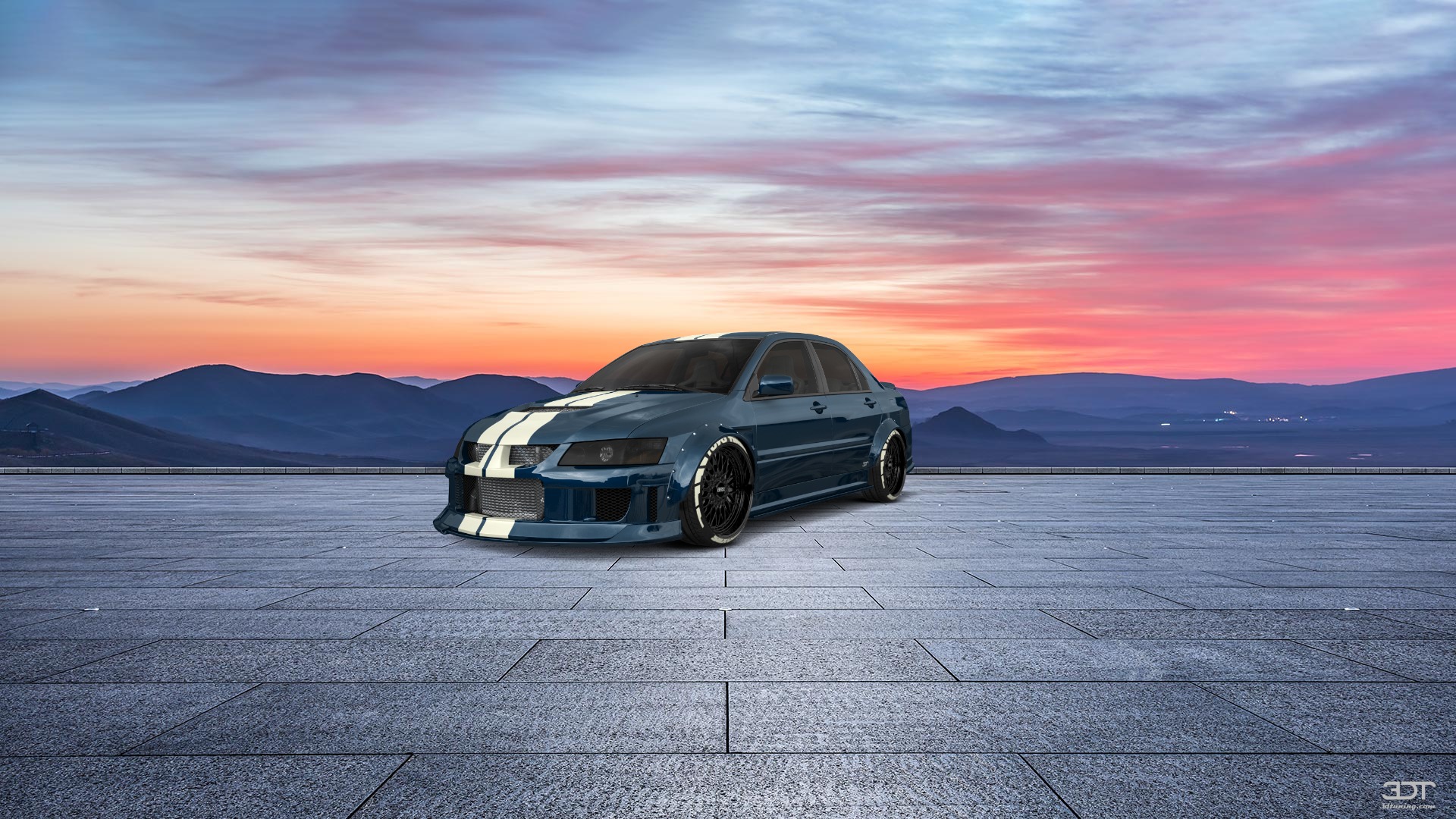 Mitsubishi Lancer Evo IX 4 Door Saloon 2005