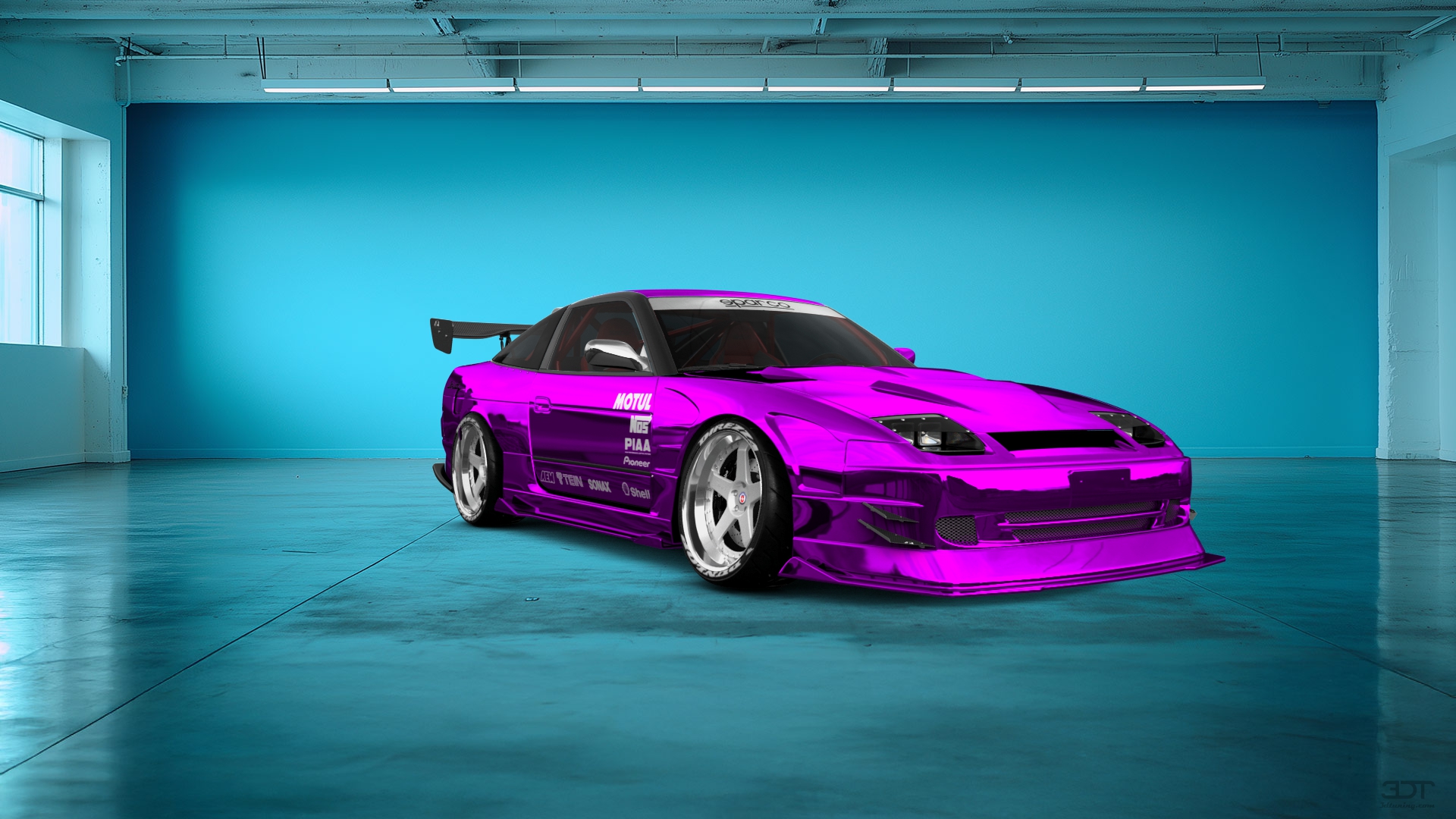 Nissan 240SX 3 Door Hatchback 1989 tuning