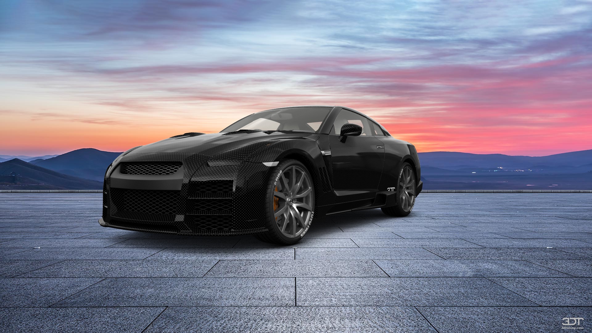 Nissan GT-R 2 Door Coupe 2010