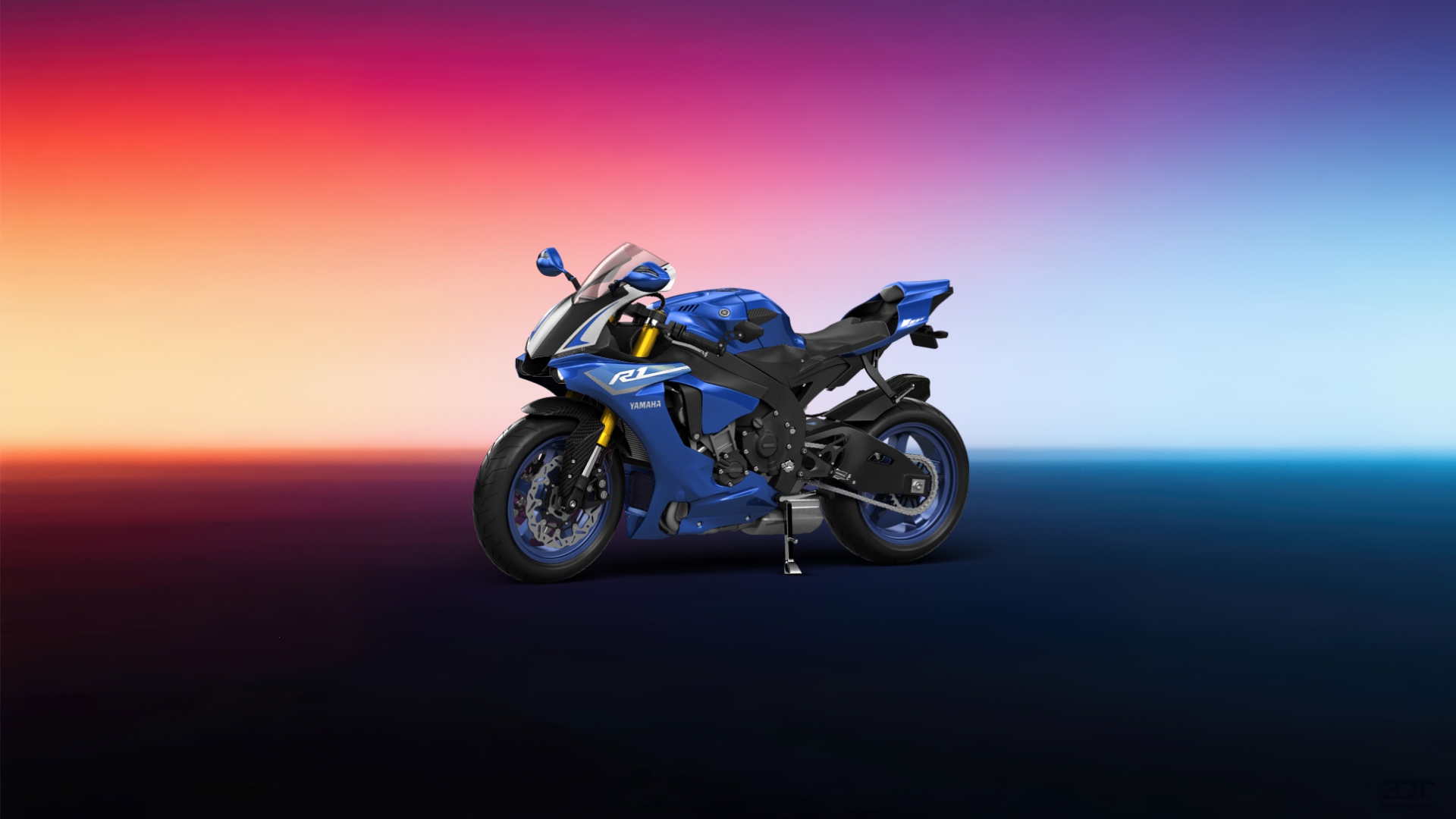 Yamaha YZF R1 Sport Bike 2015 tuning