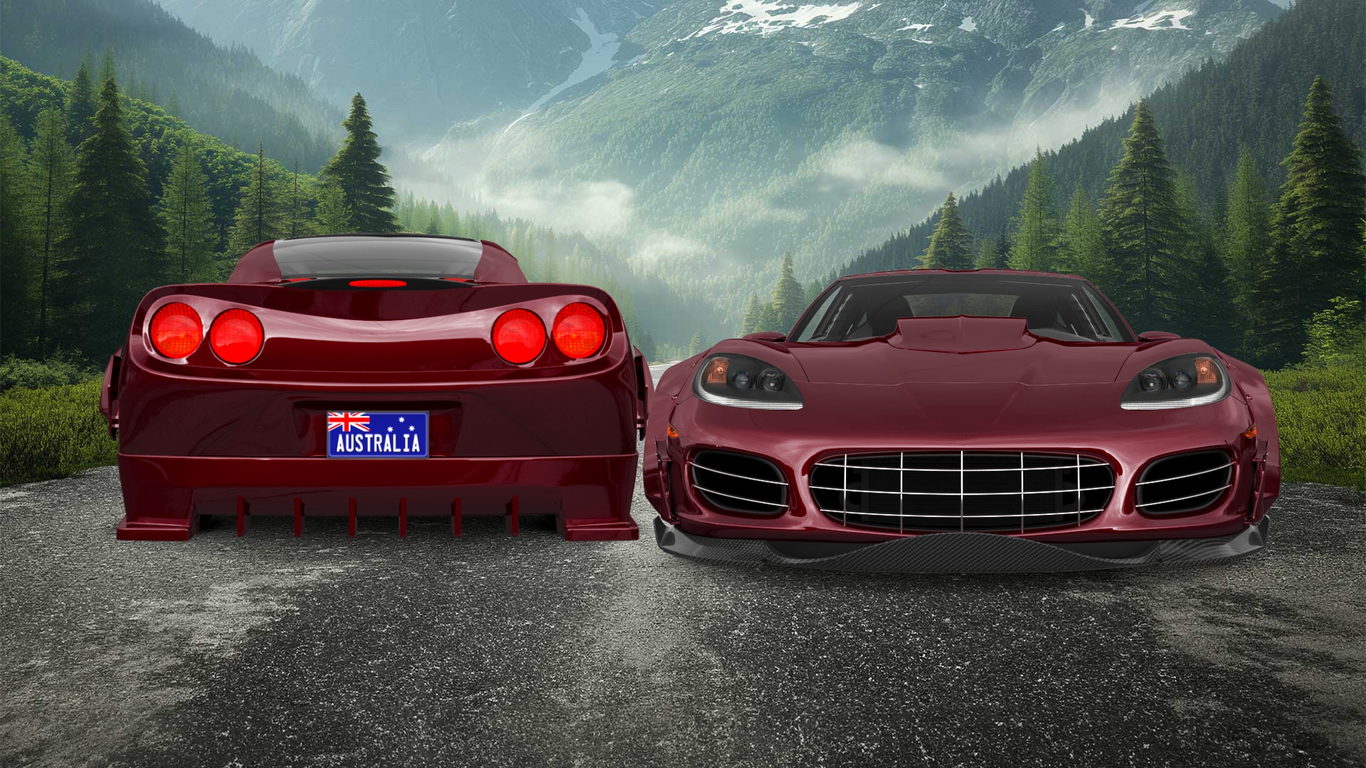 Chevrolet Corvette 2 Door Coupe 2004 tuning