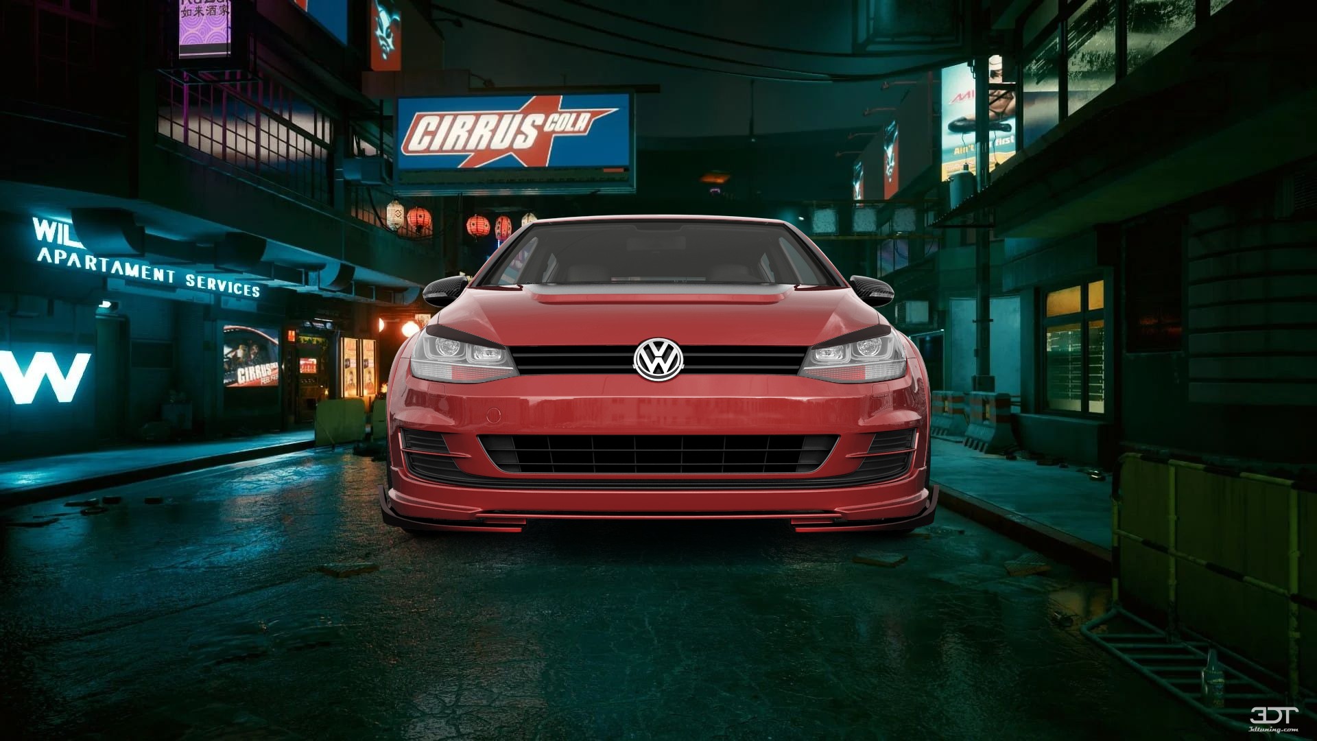 Volkswagen Golf 7 5 Door Hatchback 2013 Images